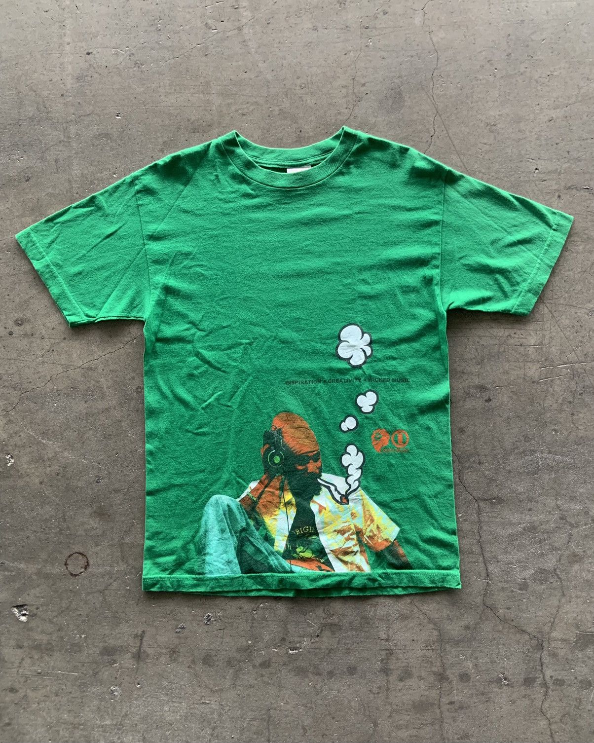 Japanese Brand × Vintage 1990s Nestabrand Band tee Size US L / EU 52-54 / 3 - 1 Thumbnail