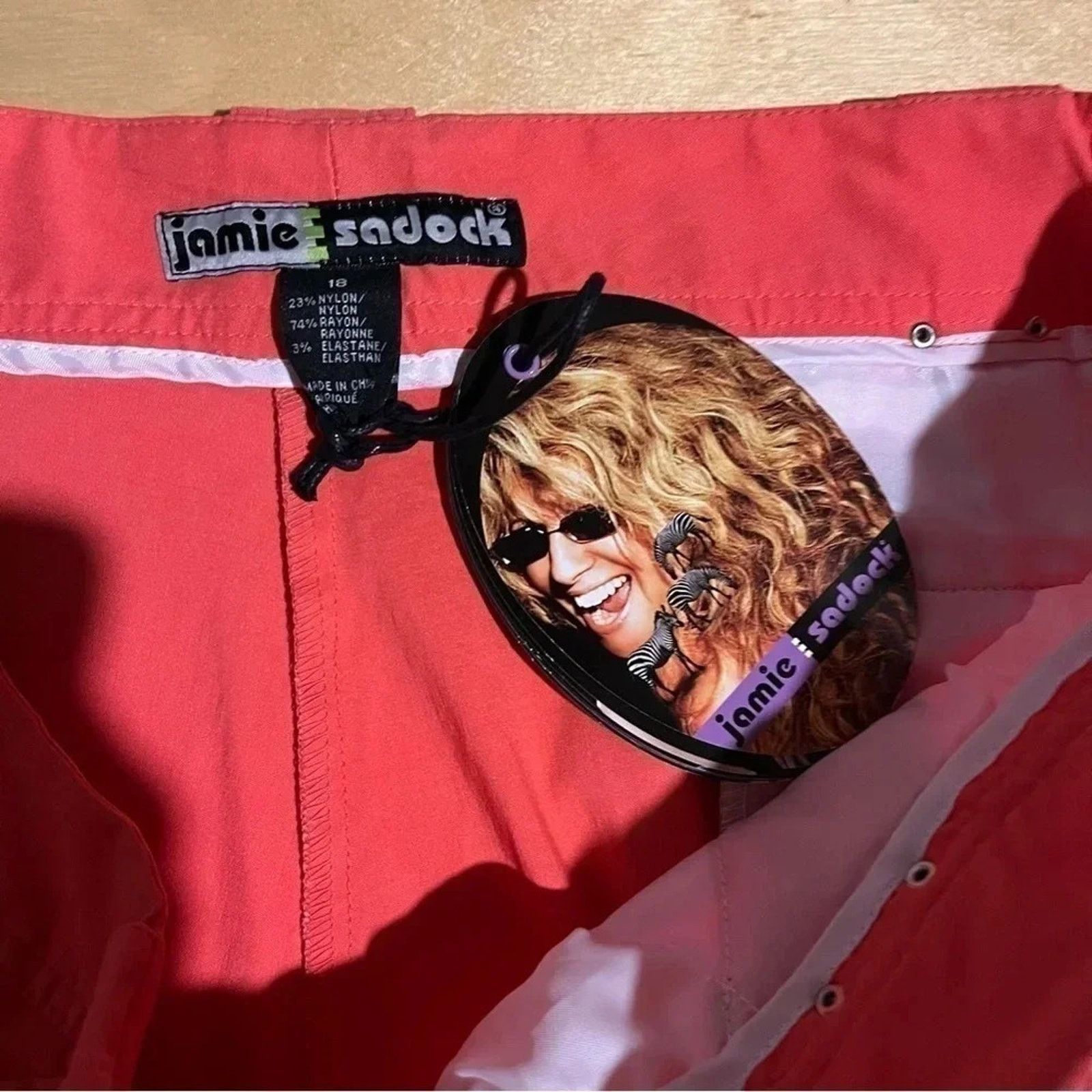 Other NWT Jamie Sadock Golf Knee Capri Shorts Size 18 Size 40" / US 18 - 4 Thumbnail