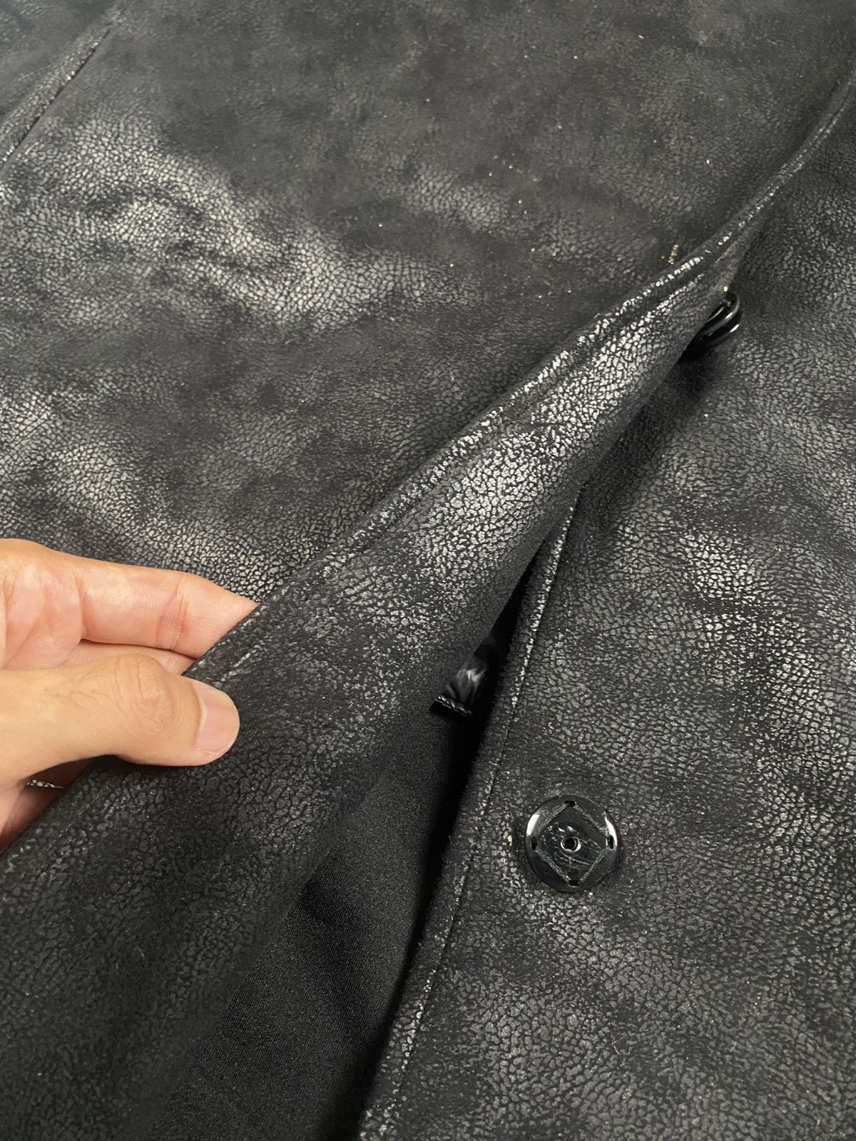 Japanese Brand Rare Maturita Leather Puffer Hooded Jacket Size US S / EU 44-46 / 1 - 4 Thumbnail