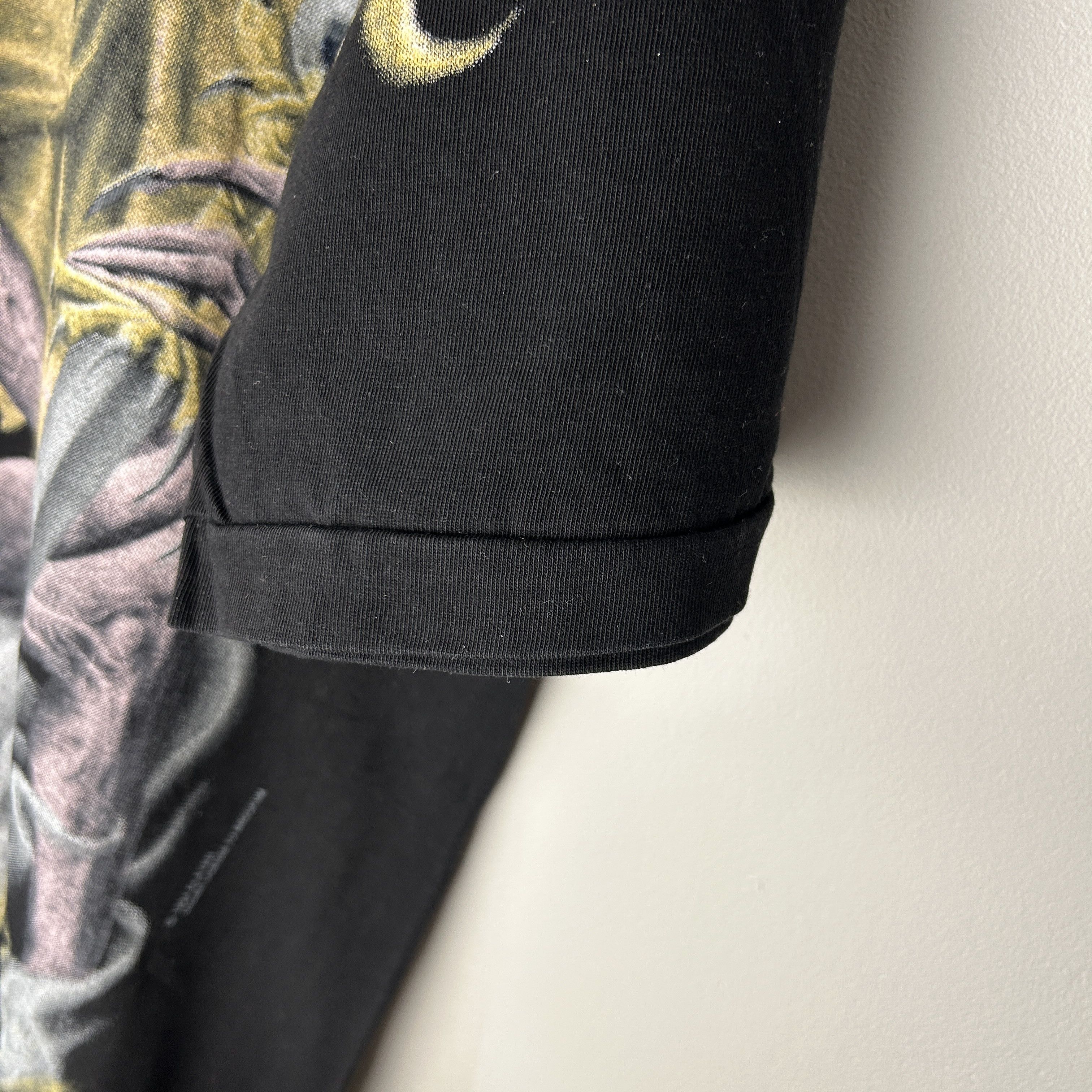 Band Tees Vintage Slayer Demon Allover Print 1994 Band T-shirt Size US XL / EU 56 / 4 - 6 Thumbnail