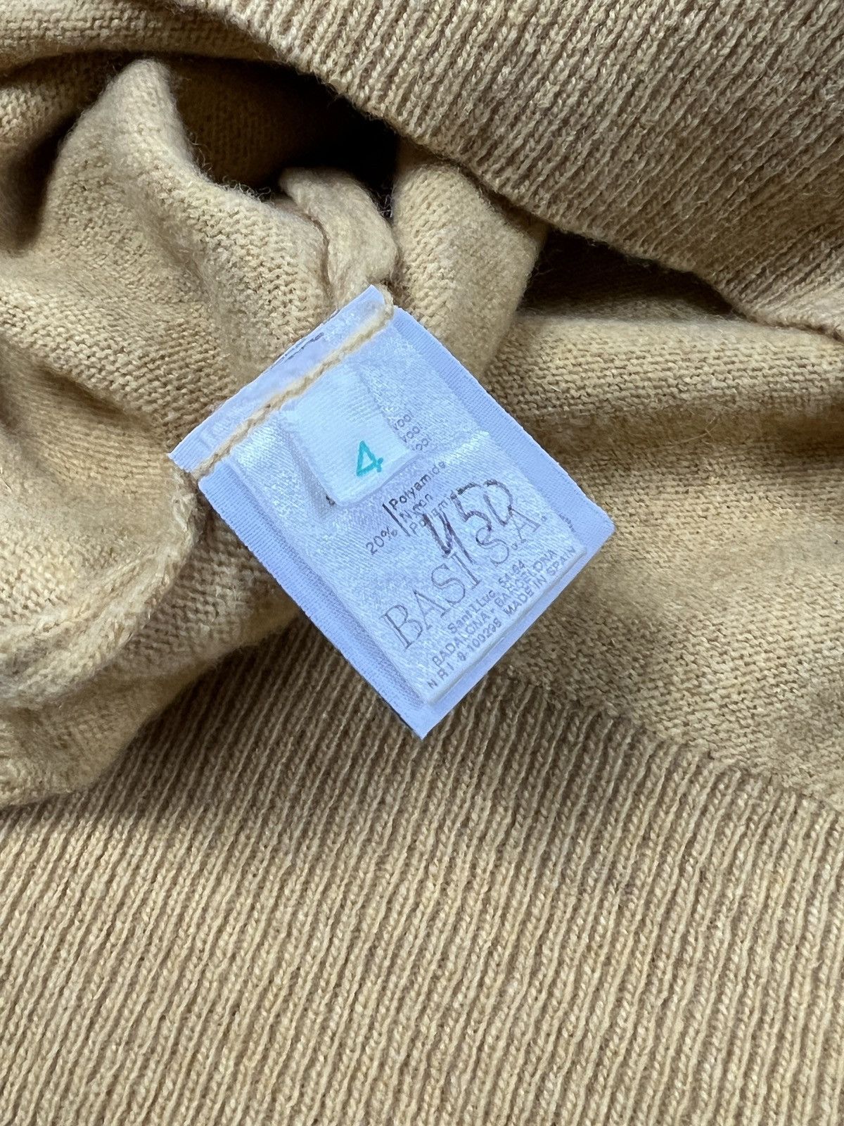 Lacoste Lacoste Vintage Sweater Knit Casual Yellow 90s Men’s Size M Size US M / EU 48-50 / 2 - 8 Thumbnail