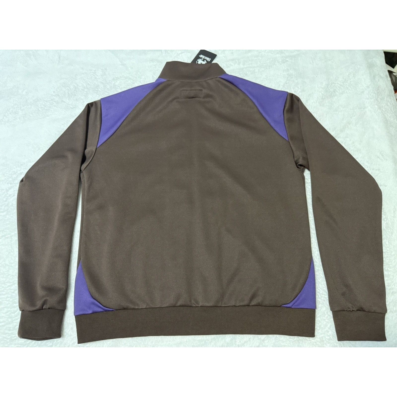 Sinclair Global Sinclair Global Tech Logo Track Jacket Brown Purple Size XL Size US XL / EU 56 / 4 - 4 Thumbnail