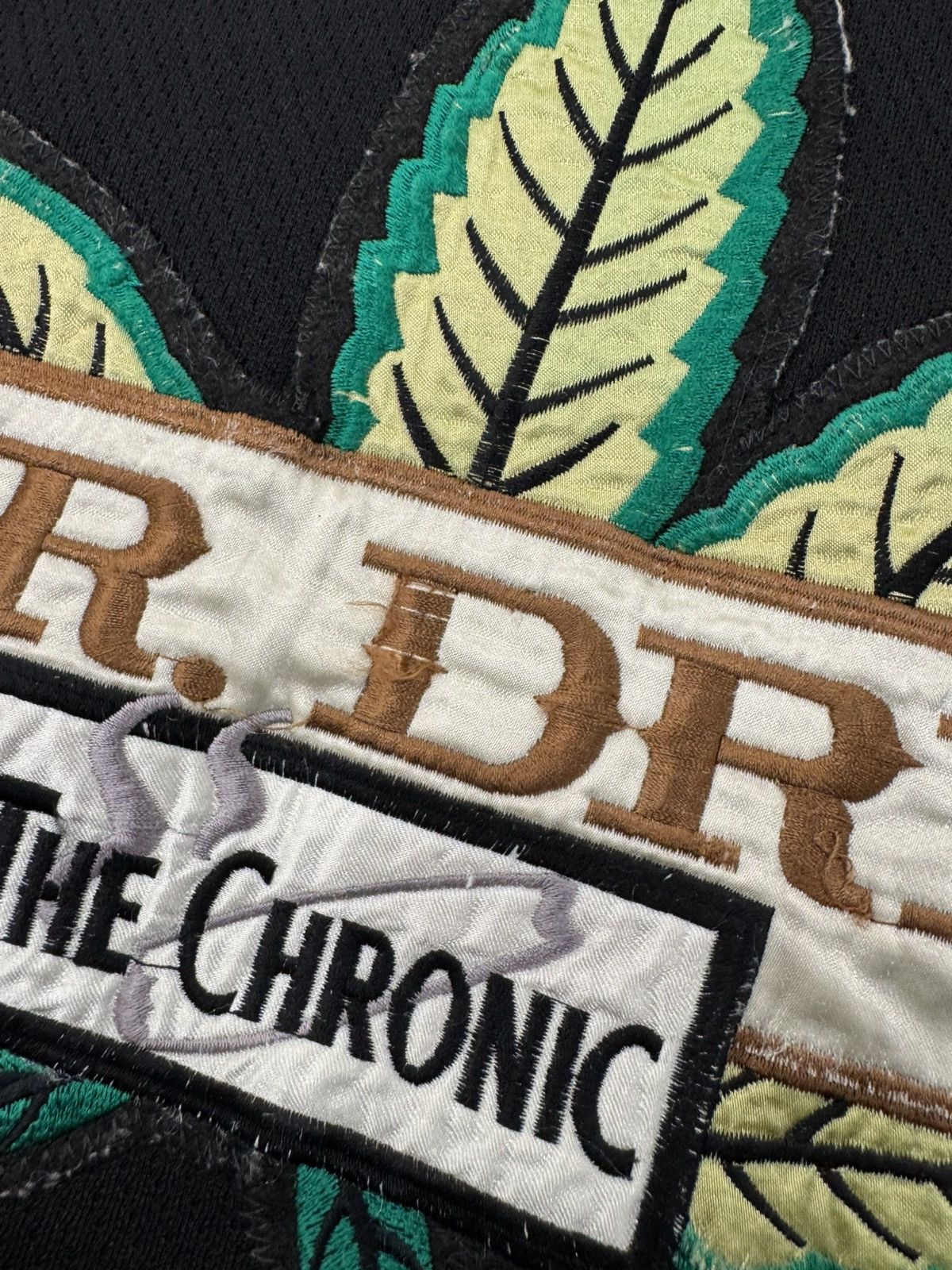Rap Tees × Vintage Very Rare Vintage 90s Dr Dre The Chronic Hockey Jersey Size US XL / EU 56 / 4 - 8 Thumbnail