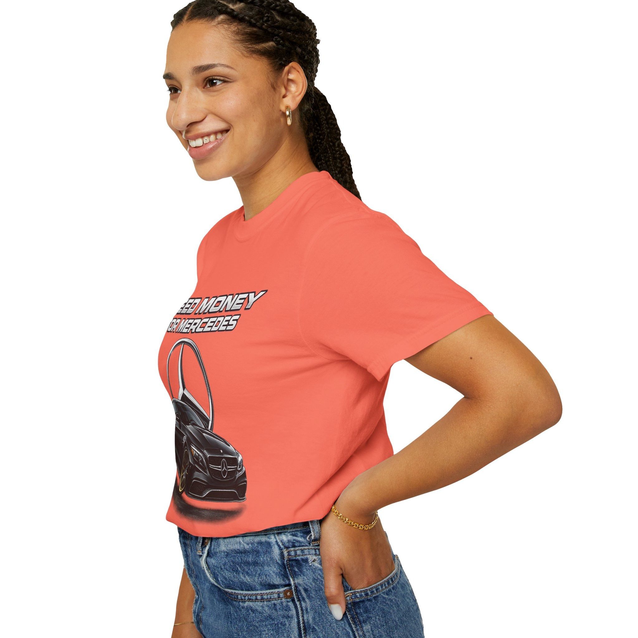 Other Need Money for Mercedes T‑Shirt Unisex Size M / US 6-8 / IT 42-44 - 3 Thumbnail