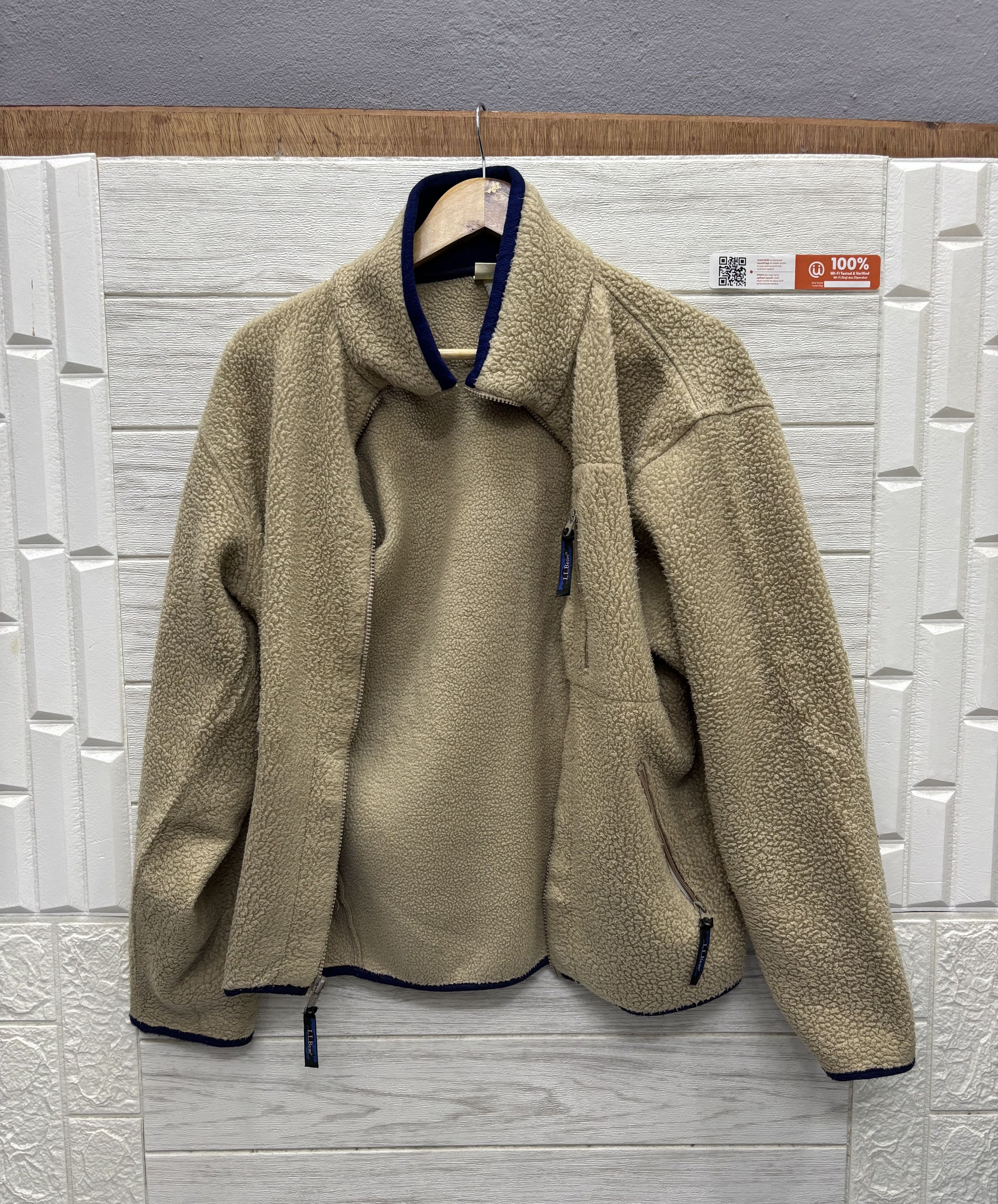 L.L. Bean 🔥L.L. BEAN DEEP PILE RETRO SHERPA FLEECE JACKET Size US M / EU 48-50 / 2 - 1 Thumbnail