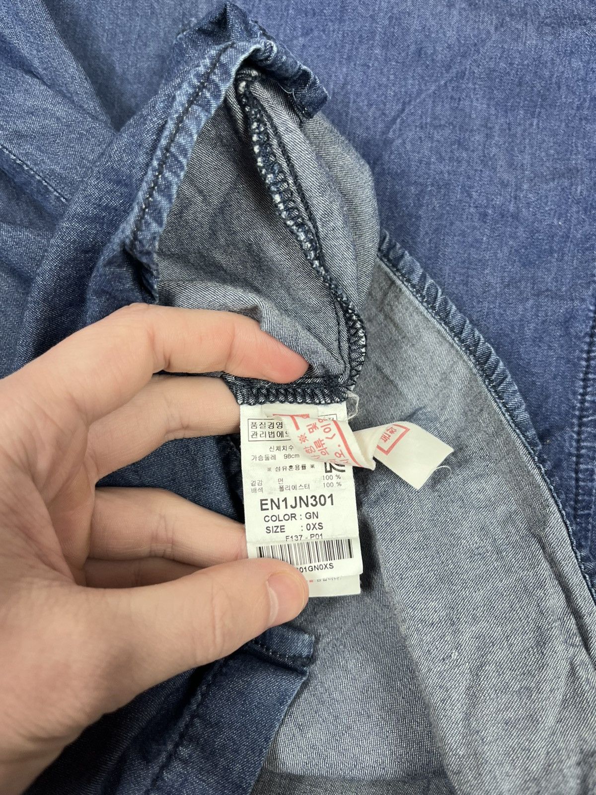 Evisu Vintage Evisu Jeans Camp Shirt size XS Size US XS / EU 42 / 0 - 8 Thumbnail