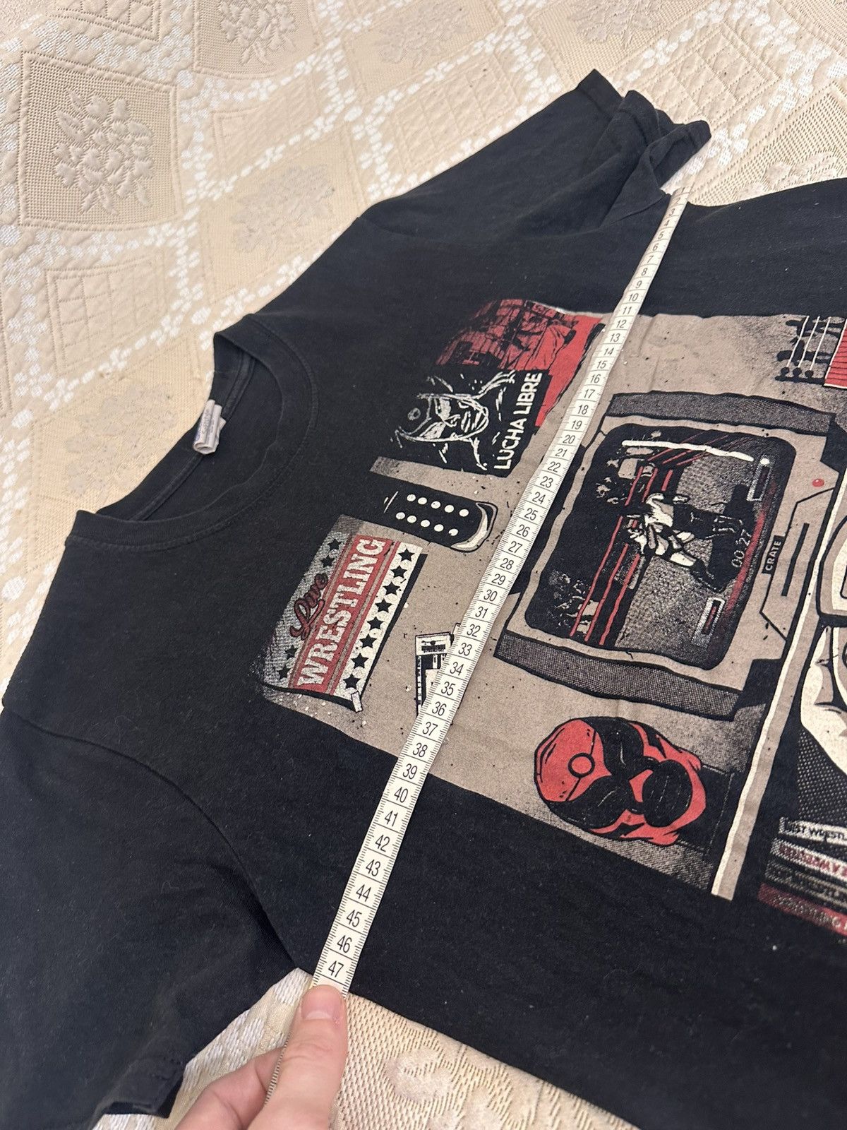 WWE 🔥 WWF SmackDown WrestleMania Game T Shirt Sega Playstation Size US M / EU 48-50 / 2 - 6 Thumbnail