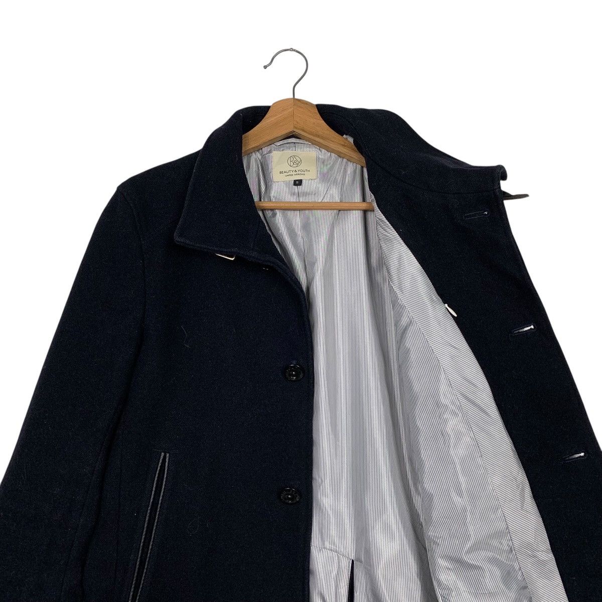 United Arrows Beauty & Youth United Arrows Wool Jacket Size US S / EU 44-46 / 1 - 10 Thumbnail