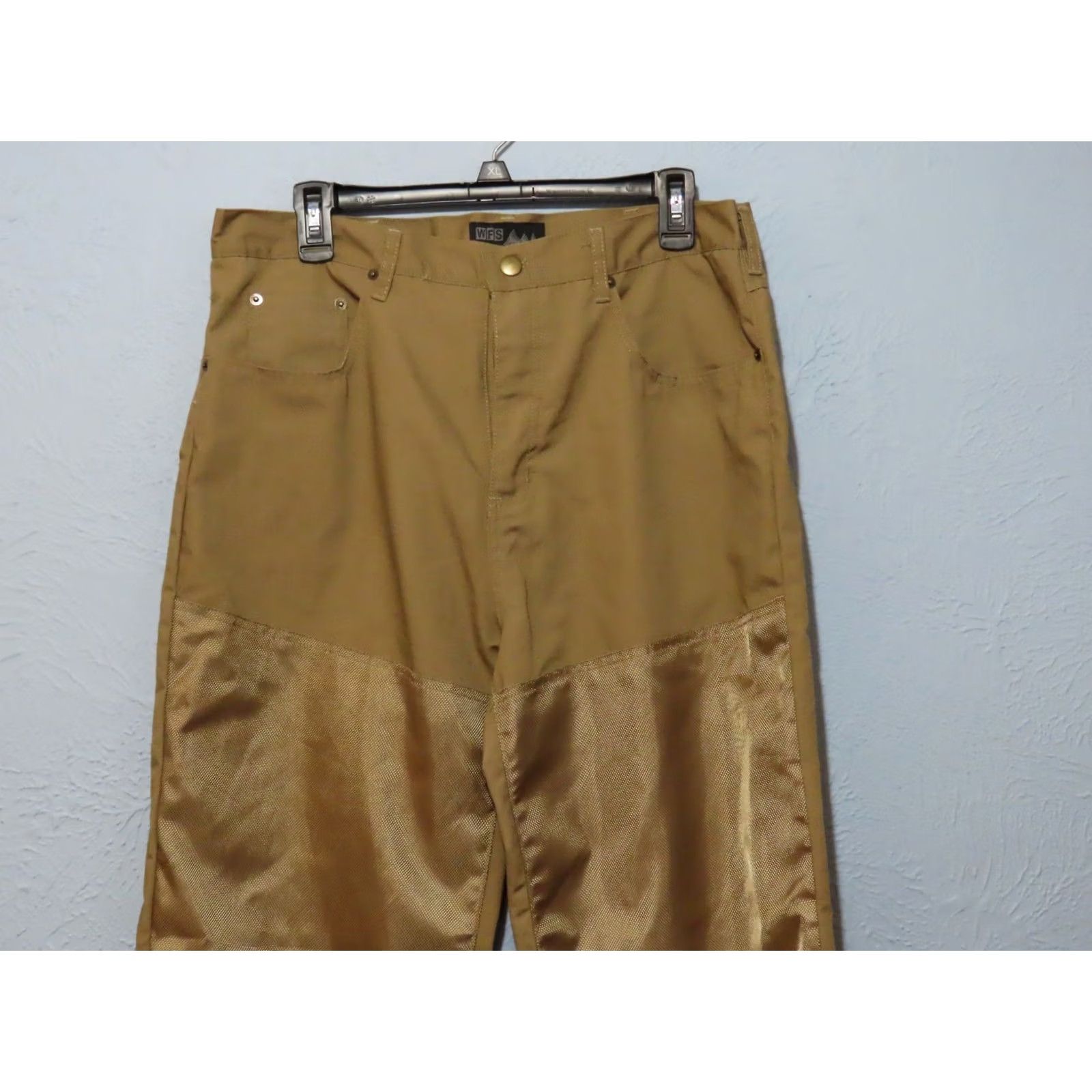 Element READ WFS Element Gear Mens Khaki Hunting Outdoor Pants 30x30 Beige 5-Pocket Pants Straight Leg Classic Fit 30" Inseam Adjustable Size 30x30" Size US 30 / EU 46 - 3 Thumbnail