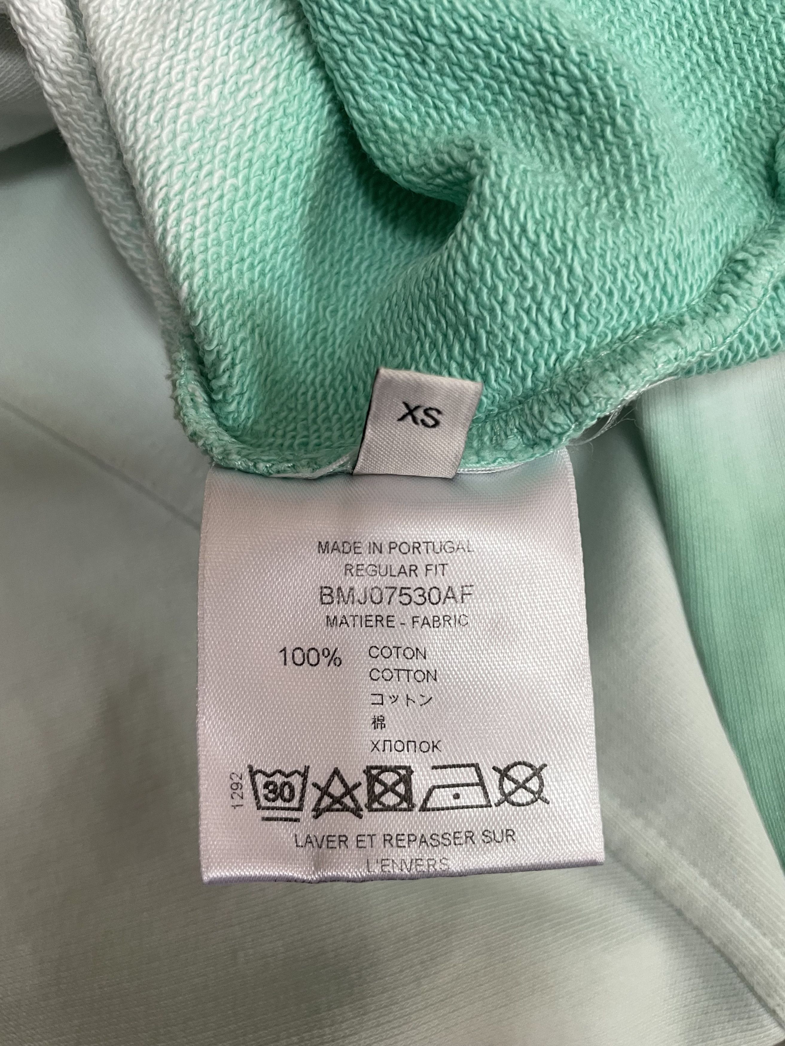 Givenchy Givenchy Dip-dye Degrade Sweater Mint Green Size US XS / EU 42 / 0 - 9 Thumbnail