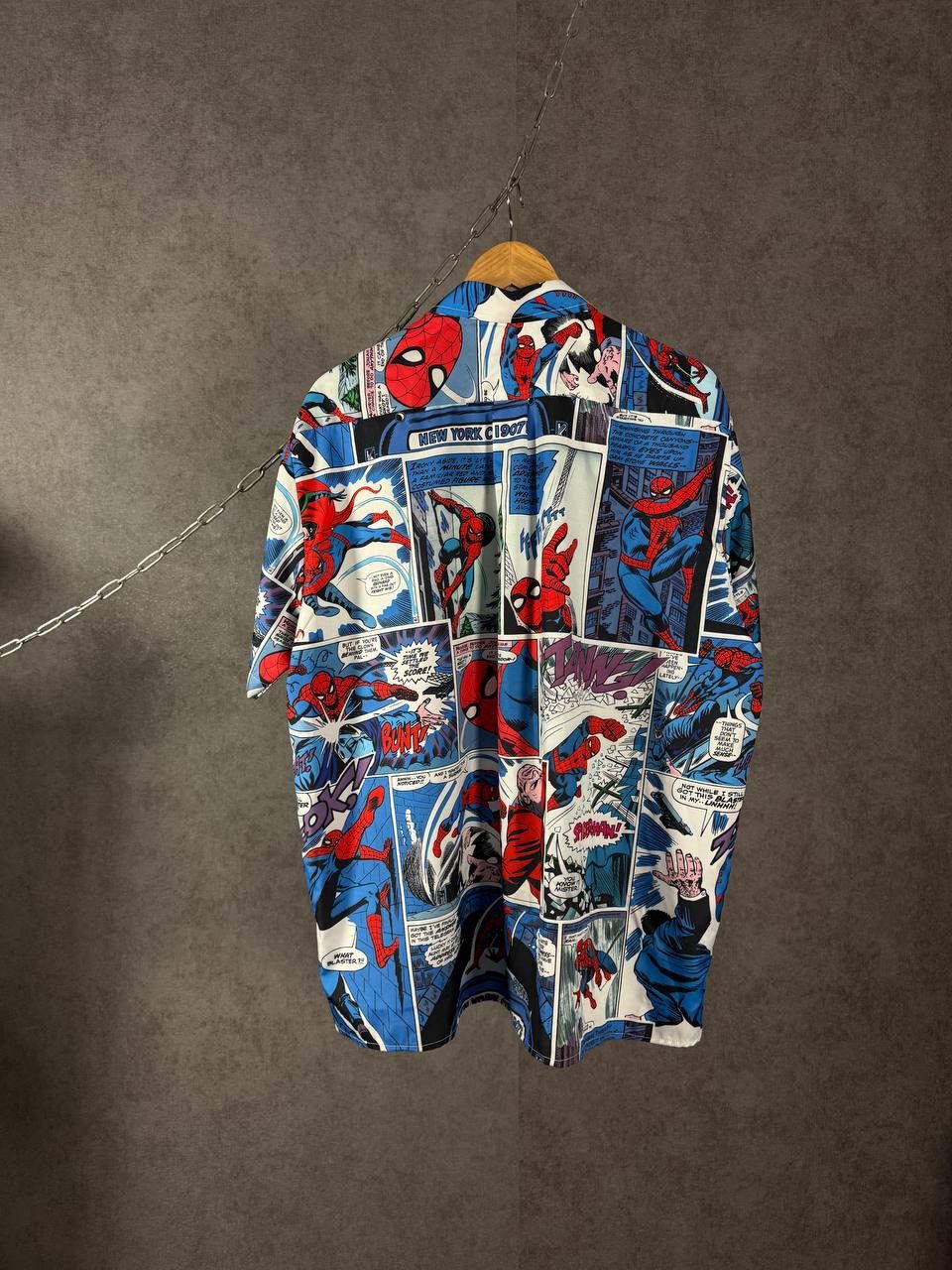 Marvel Comics Spider Man Marvel crazy shirt Size US XL / EU 56 / 4 - 5 Thumbnail
