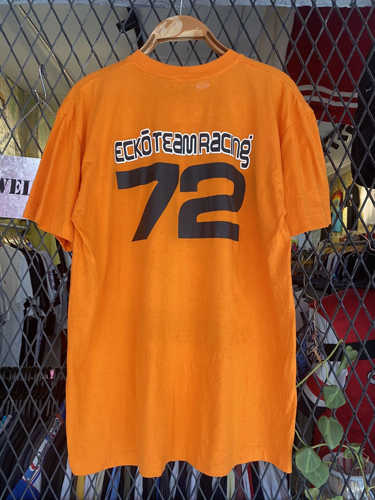 Ecko Unltd. × Vintage Vtg Late 90s Ecko Unlimited NOS T shirt Ecko Team Racing Size US M / EU 48-50 / 2 - 7 Thumbnail