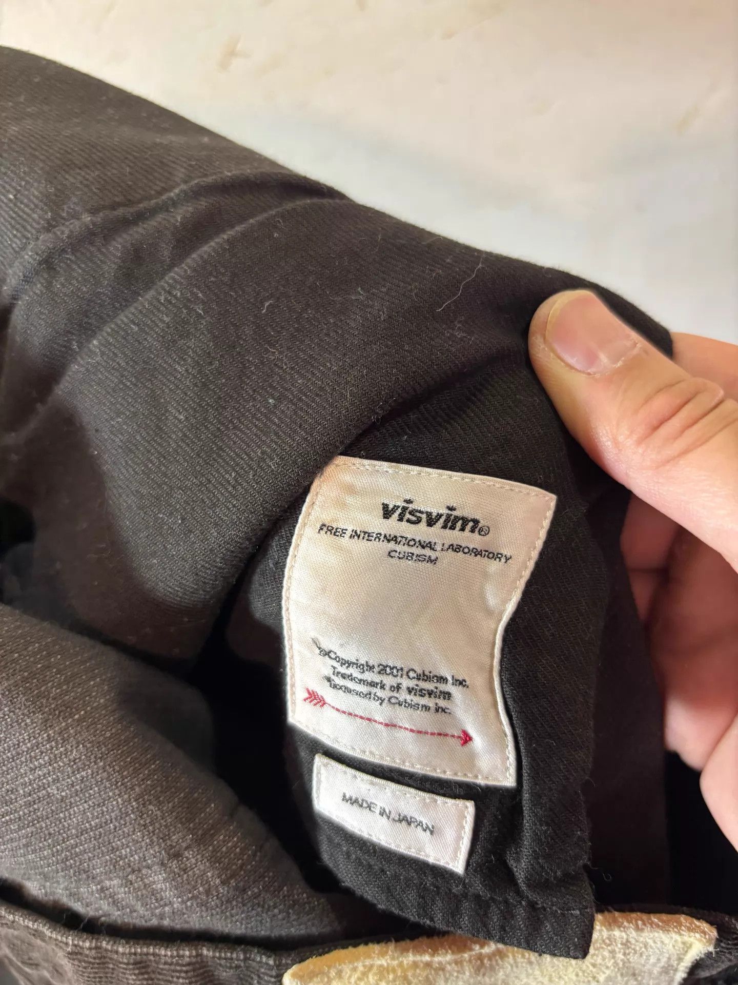 Visvim visvim 18aw corduroy pants mud dyed straight size 4 Size US 36 / EU 52 - 9 Thumbnail