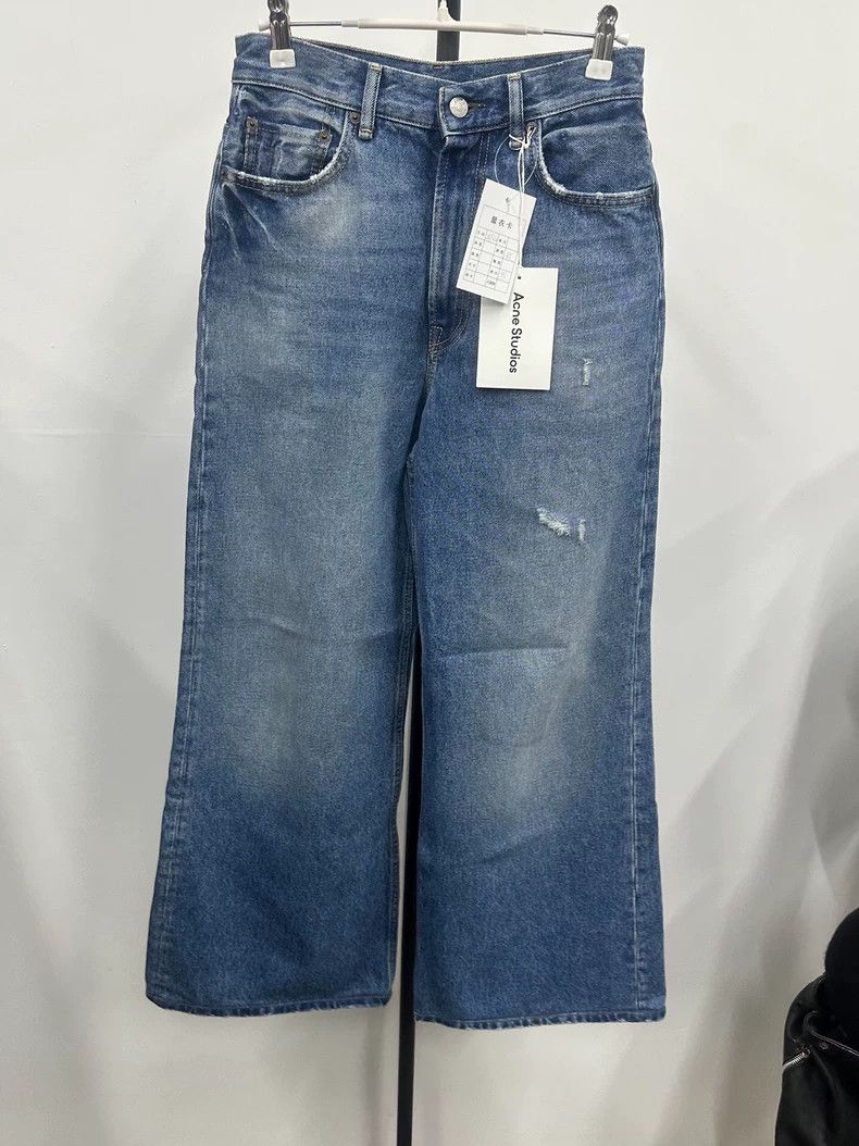 Acne Studios acne studios Slightly flared vintage jeans Size US 32 / EU 48 - 1 Thumbnail