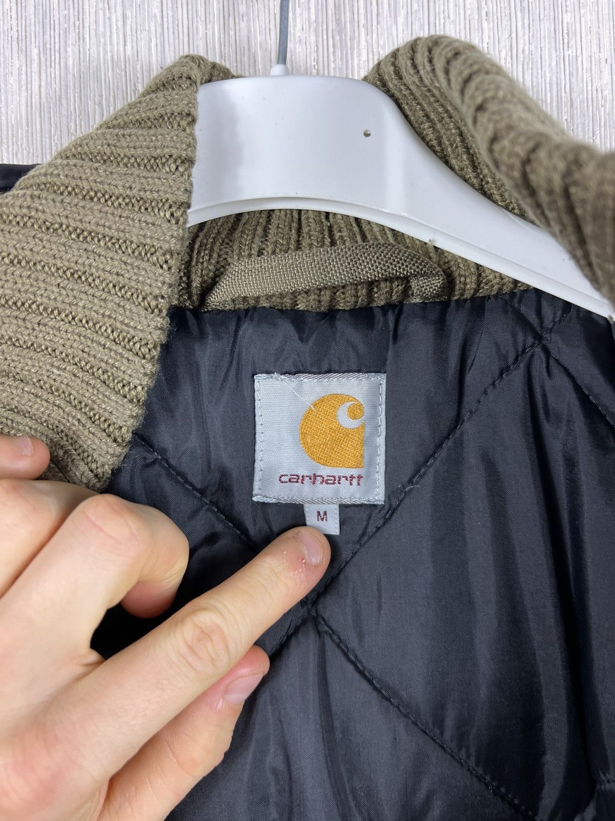 Carhartt Vintage Carhartt ranger jacket y2k cordura khaki quilted Size US M / EU 48-50 / 2 - 20 Thumbnail