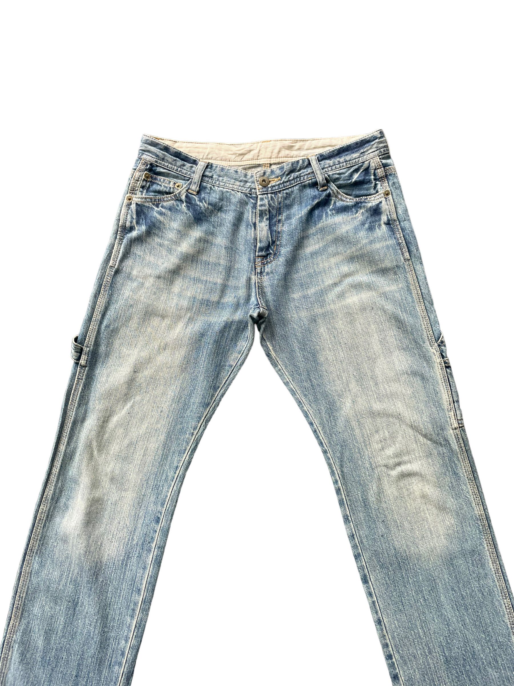 If Six Was Nine × Japanese Brand Lsully Faded Workwear Denim Size US 32 / EU 48 - 2 Thumbnail