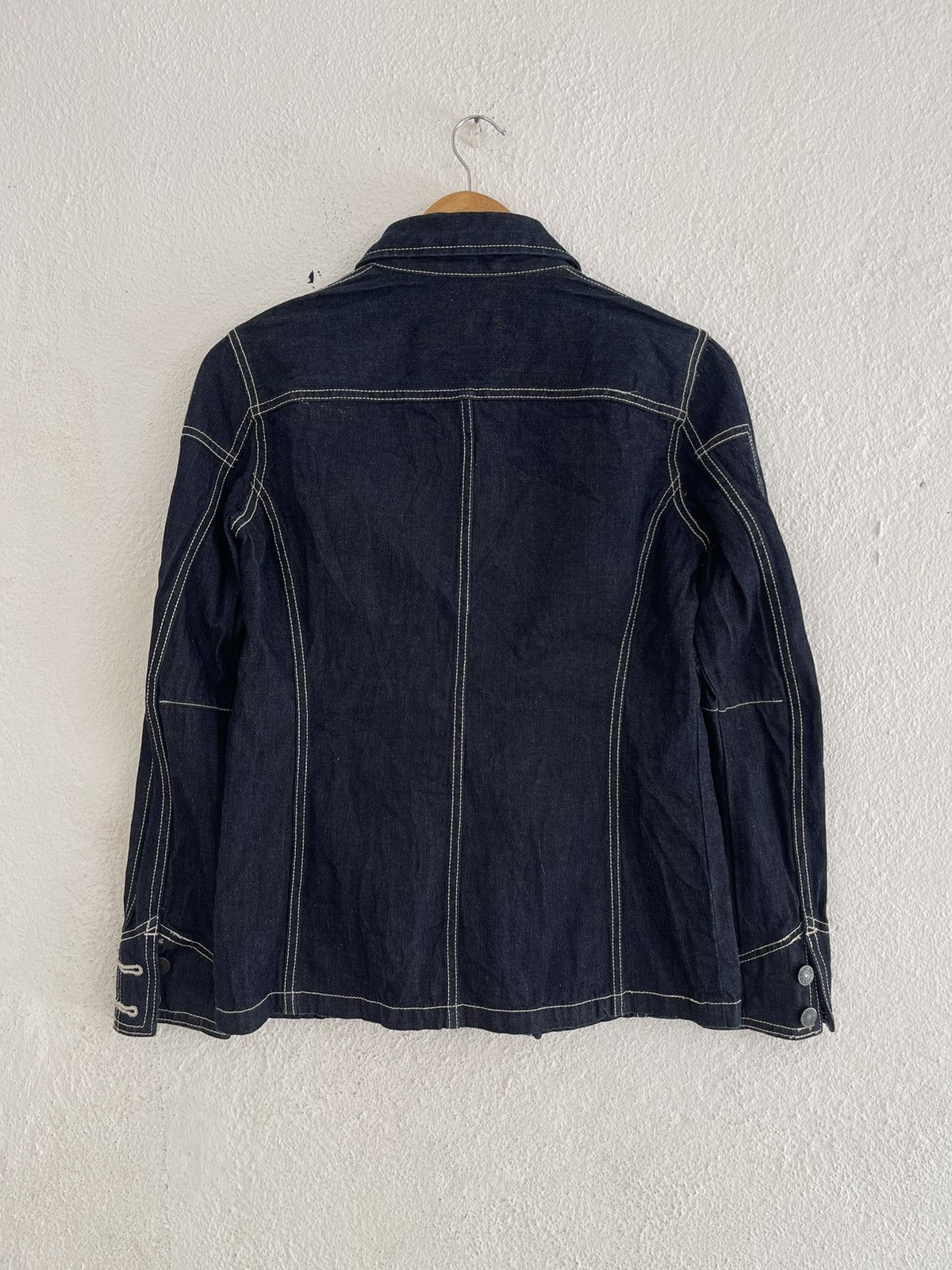 Hysteric Glamour × Japanese Brand Sample Hysteric Glamour Denim Jacket Size US M / EU 48-50 / 2 - 3 Thumbnail