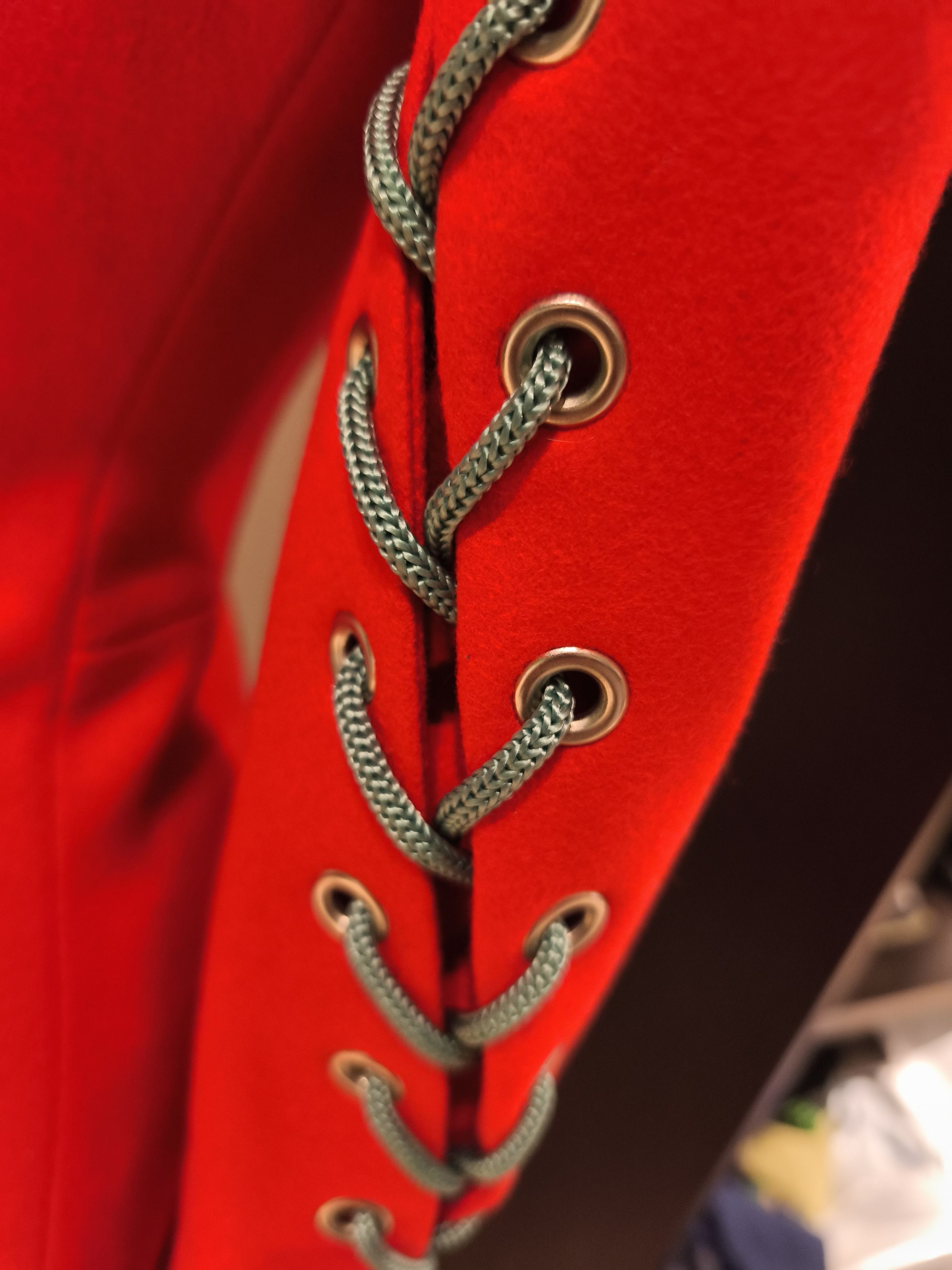 Other GUDU AW18 Red Runway Blazer – One of One Sample Size XS / US 0-2 / IT 36-38 - 6 Thumbnail