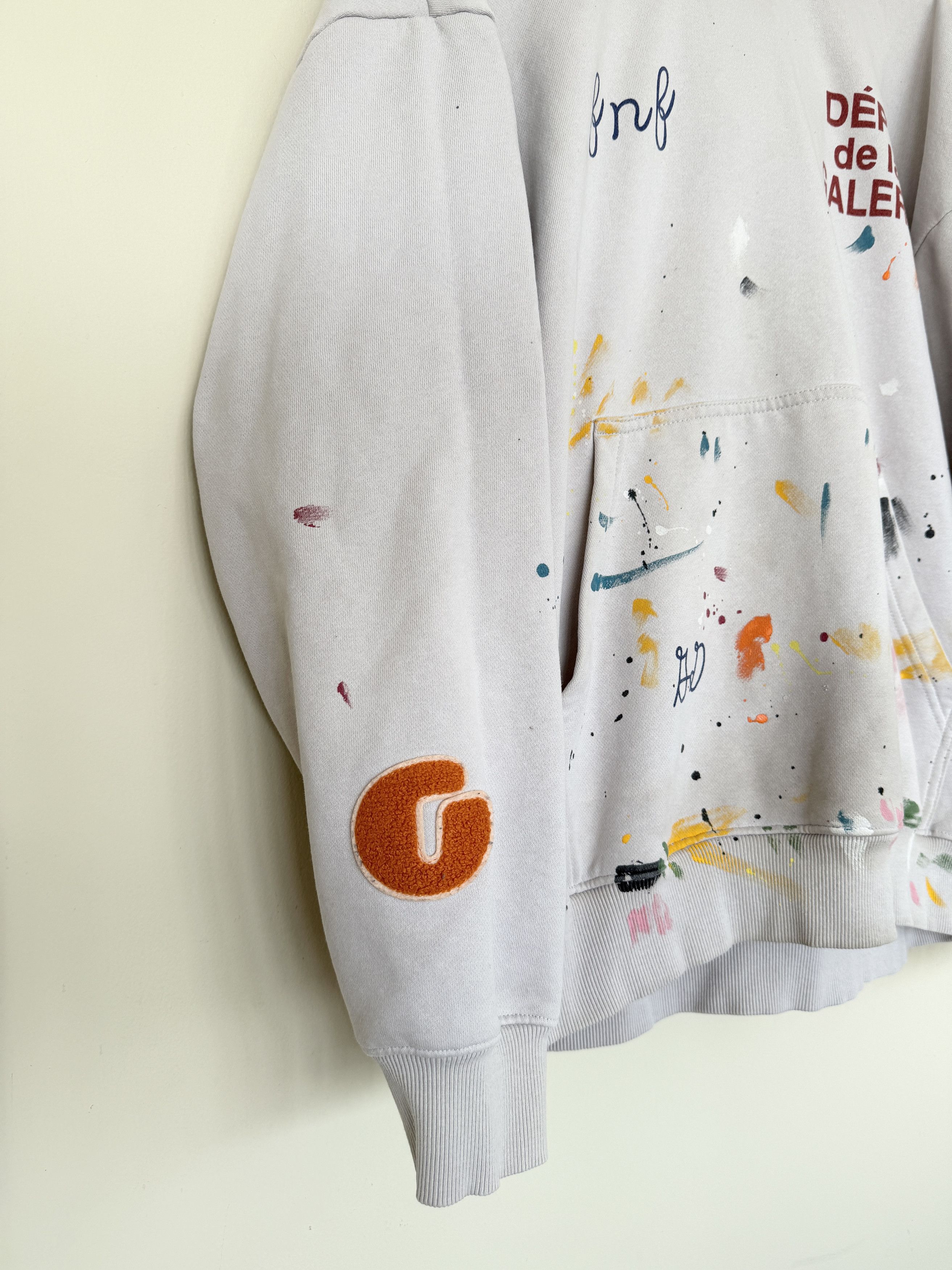 Gallery Dept. GALLERY F&F PATCH HOODIE Size US L / EU 52-54 / 3 - 6 Thumbnail