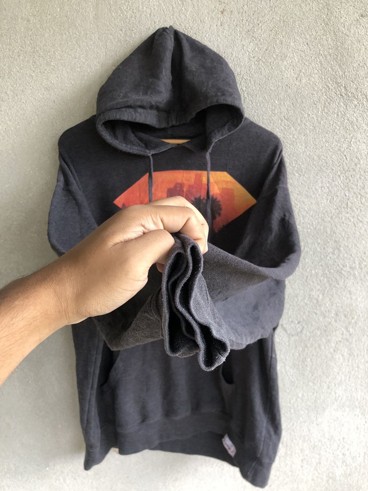 Diamond Supply Co. × Japanese Brand × Vintage Vintage Diamond Supply Co hoodie Size US L / EU 52-54 / 3 - 3 Thumbnail