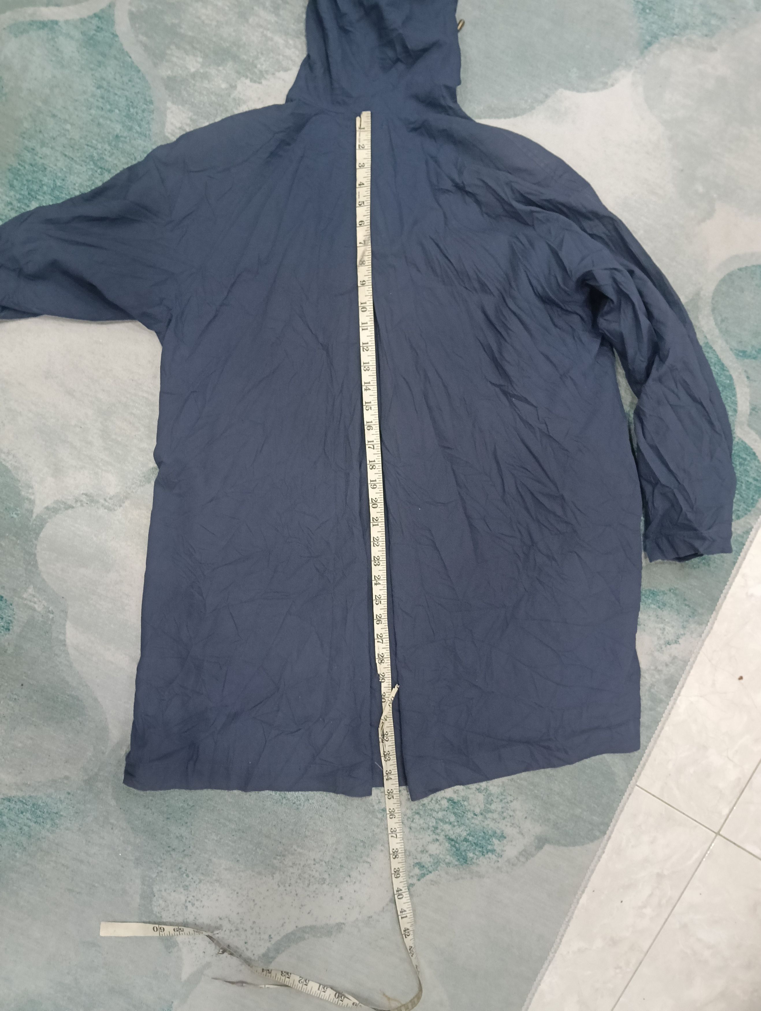 Burberry × Burberry Prorsum × Vintage Vintage Burberry NovaCheck Parka Size XXL / US 16-18 / IT 52-54 - 14 Thumbnail