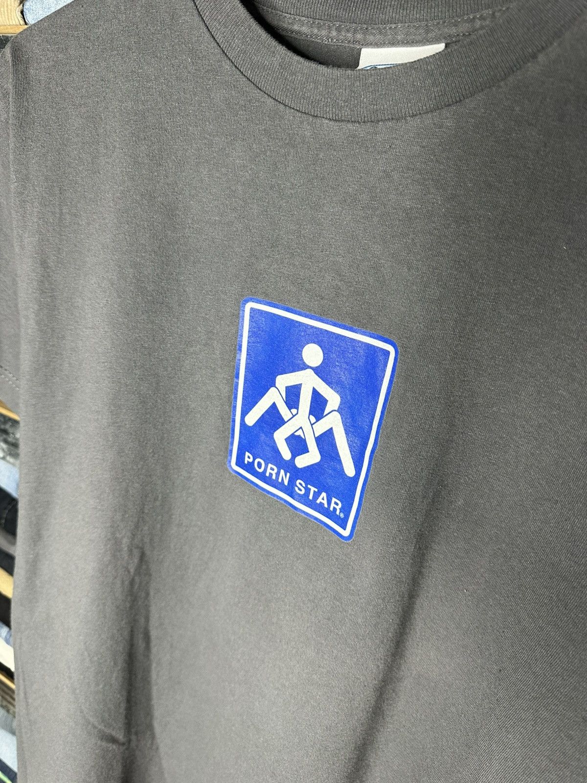 Vintage Vintage Porn Star Clothing Skateboarding T-Shirt Size M Size US M / EU 48-50 / 2 - 2 Thumbnail