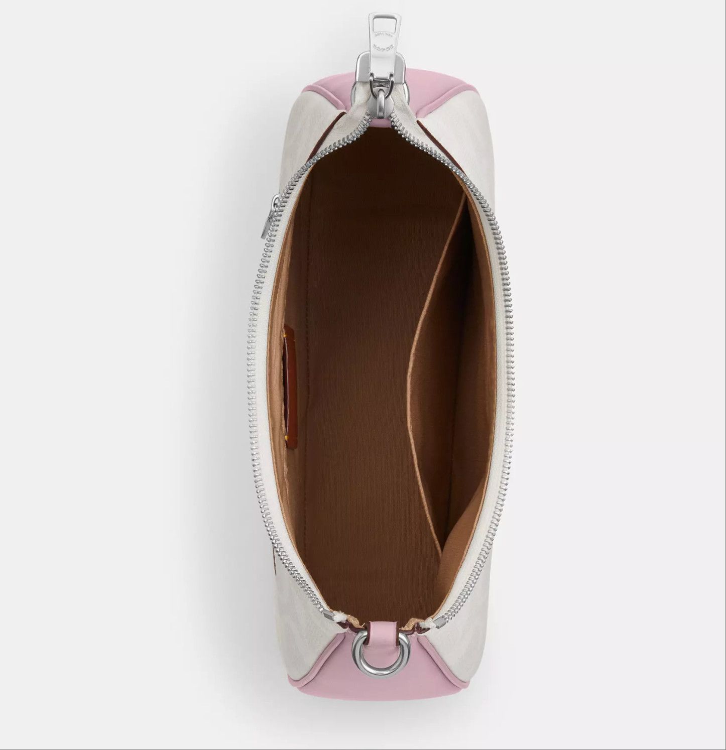 Coach NWT COACH Teri Hobo Bag In Signature Canvas CAL52 Size ONE SIZE - 11 Thumbnail