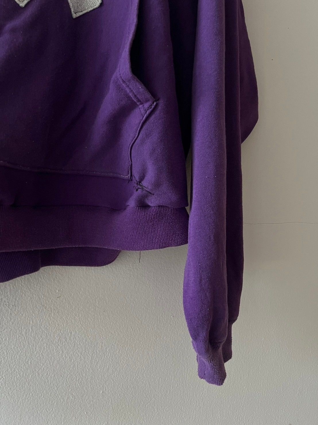 Other Faded Vintage NY Patchwork Hoodie Size US M / EU 48-50 / 2 - 5 Thumbnail