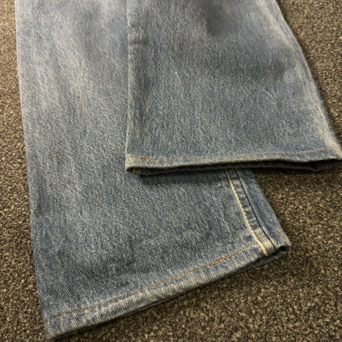 Levi's Vintage Clothing Vintage Levis 501 Aging Washed Faded Denim Made In USA W36 Size US 36 / EU 52 - 13 Thumbnail