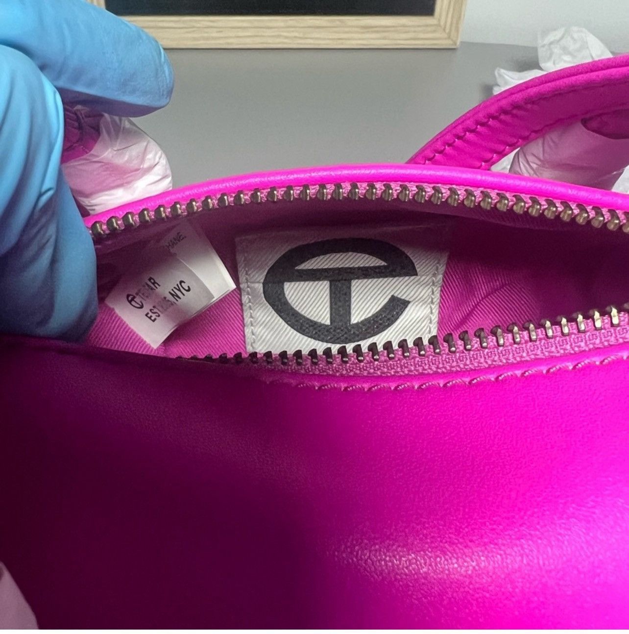 Telfar Small azalea Telfar duffle bag Size ONE SIZE - 4 Thumbnail