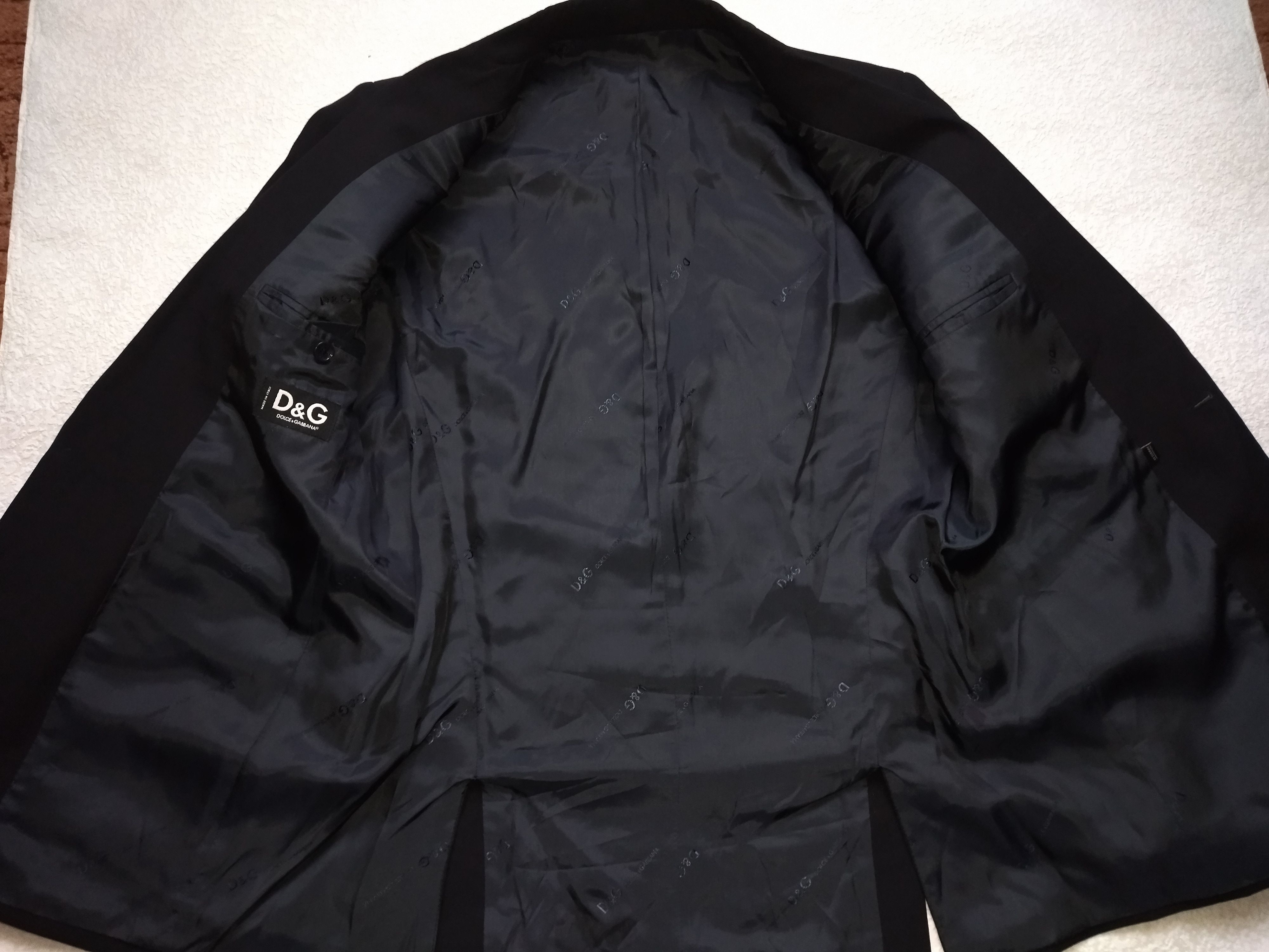 Dolce & Gabbana × Vintage monogram jacket dolce & gabbana vintage Size US M / EU 48-50 / 2 - 2 Thumbnail