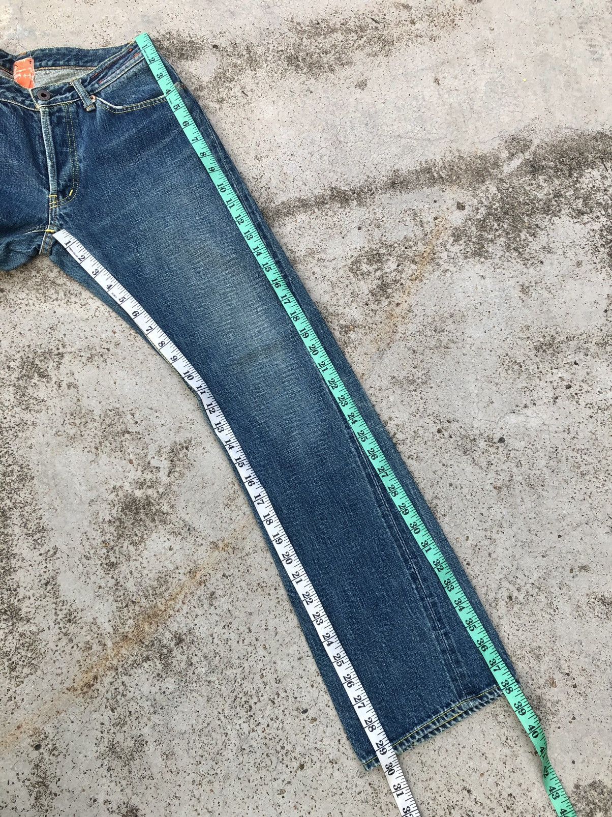 KATO FLARED SELVEDGE DENIM BY KATO JAPAN Size US 28 / EU 44 - 8 Thumbnail
