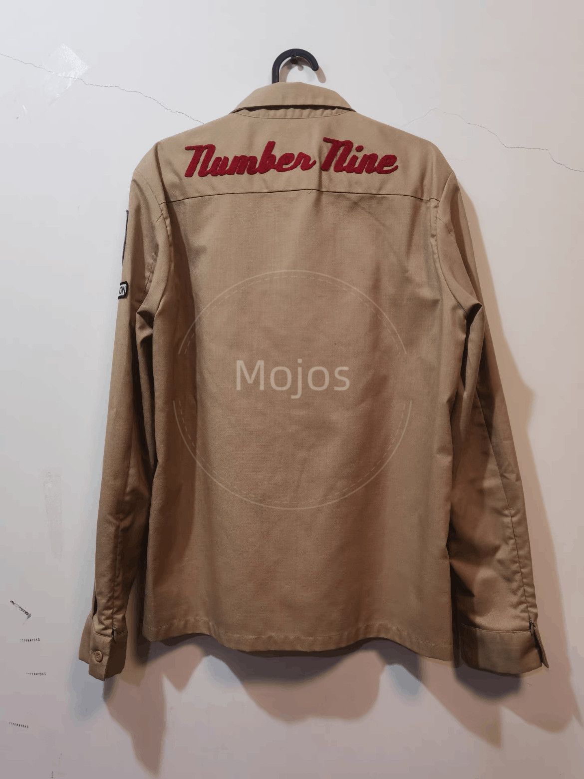 Number (N)ine Sz 3 Number Nine 00SS Extra Heavy Work Jacket-2508 Size US L / EU 52-54 / 3 - 2 Thumbnail