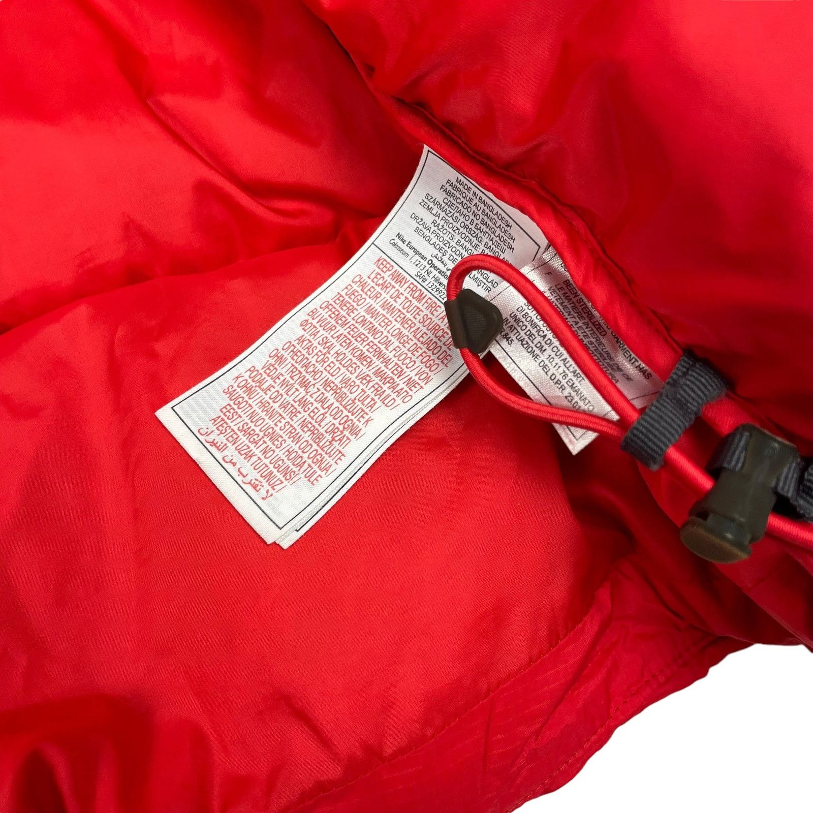 Nike × Nike ACG × Vintage Nike ACG 3 Outer Layer Couche Extreme Adult Red Jacket Small Size US S / EU 44-46 / 1 - 16 Thumbnail