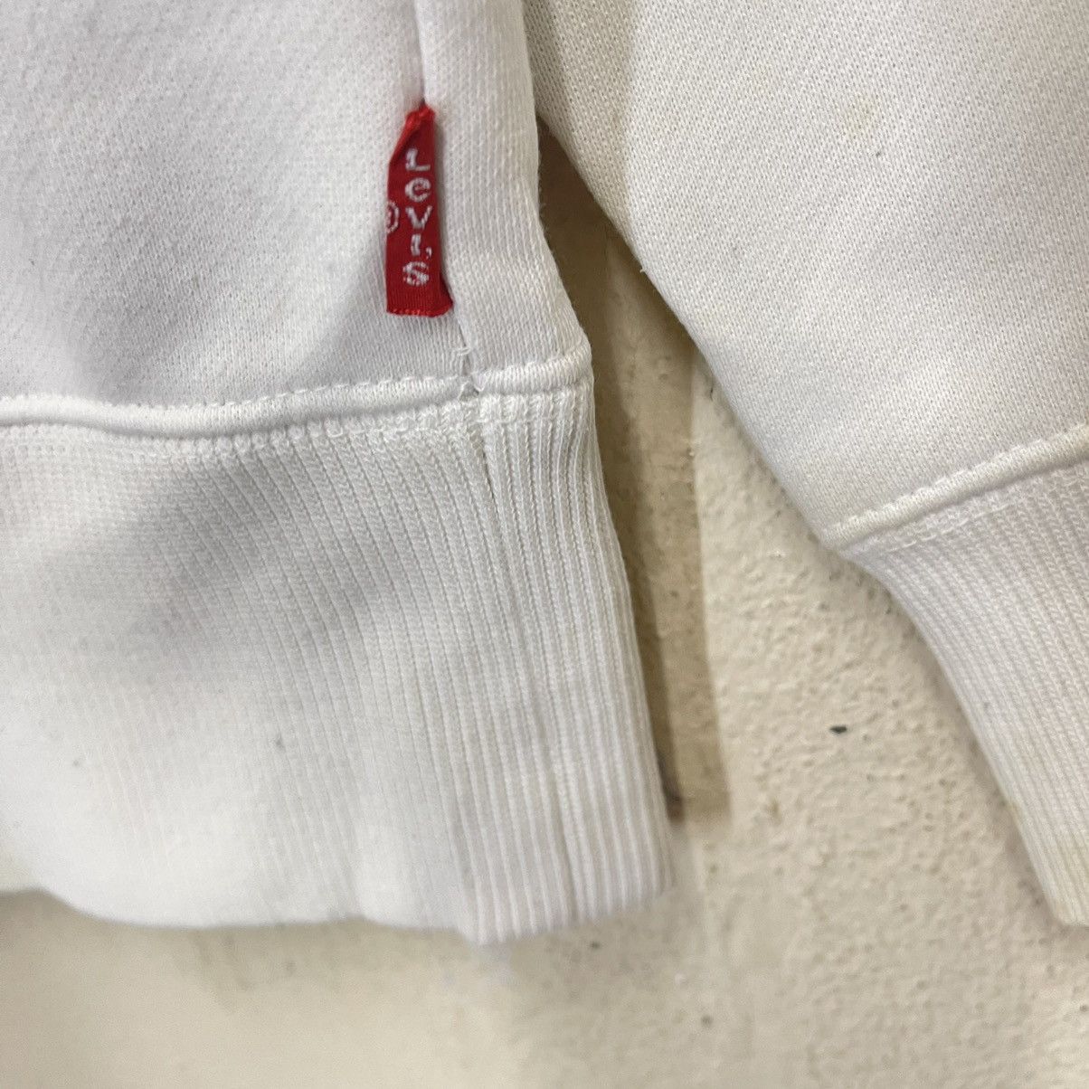 Levi's 90s Levis Big Logo Crewneck Sweatshirt Size M Size US M / EU 48-50 / 2 - 4 Thumbnail