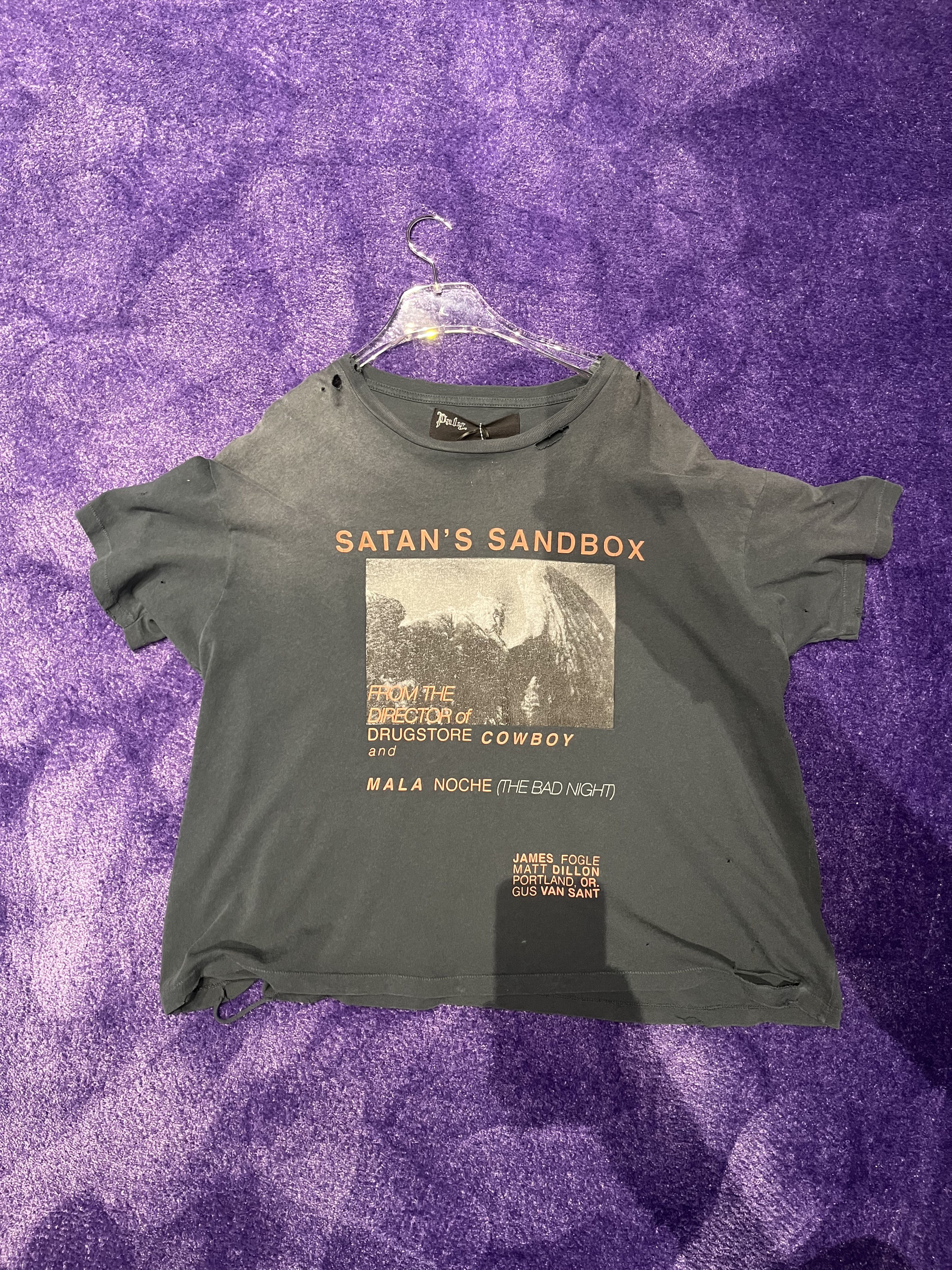 Paly Hollywood SATAN'S SANDBOX TEE Size US M / EU 48-50 / 2 - 5 Thumbnail