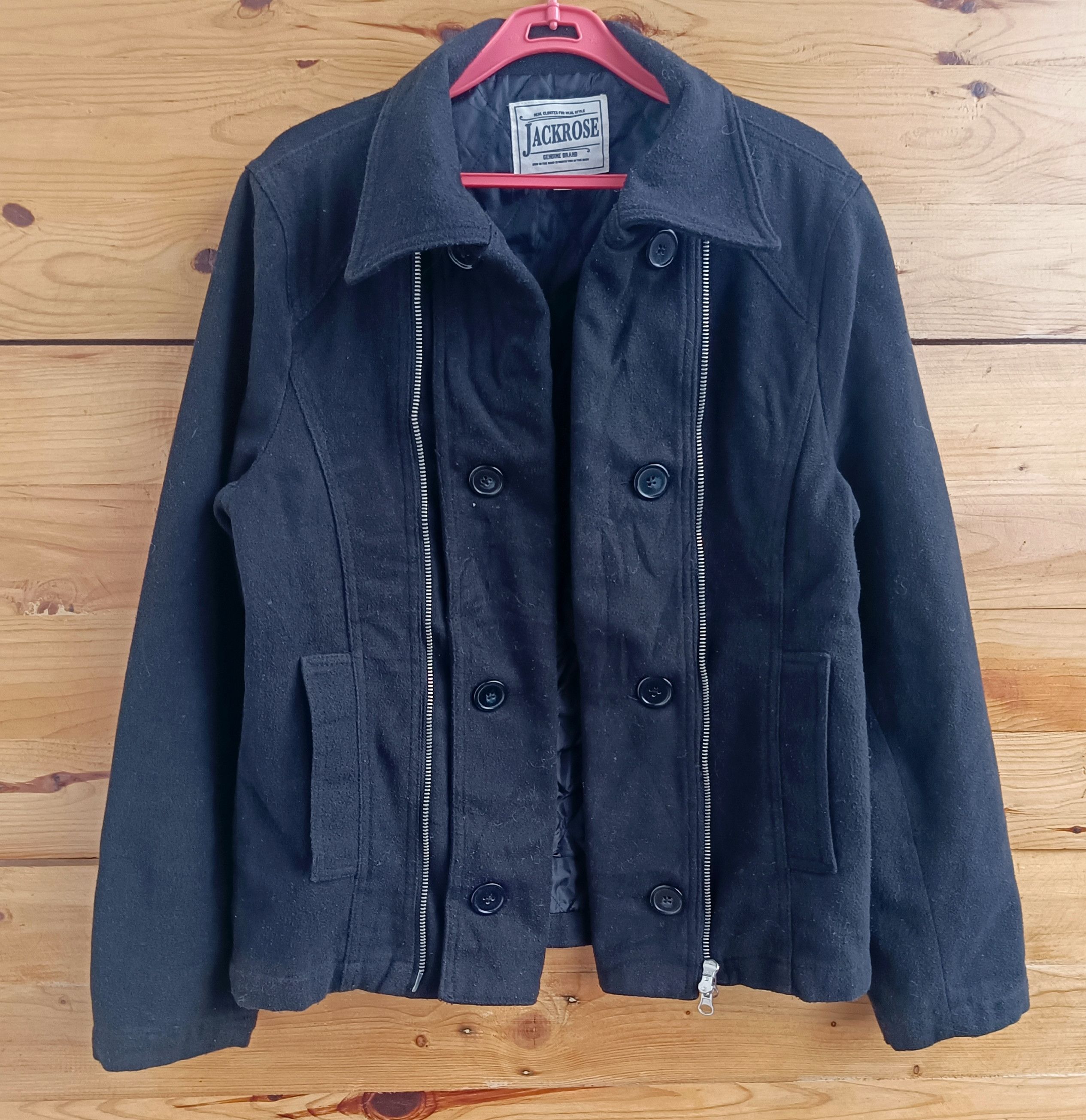 JACKROSE Napoleon Asymmetric jacket Size US S / EU 44-46 / 1 - 1 Thumbnail