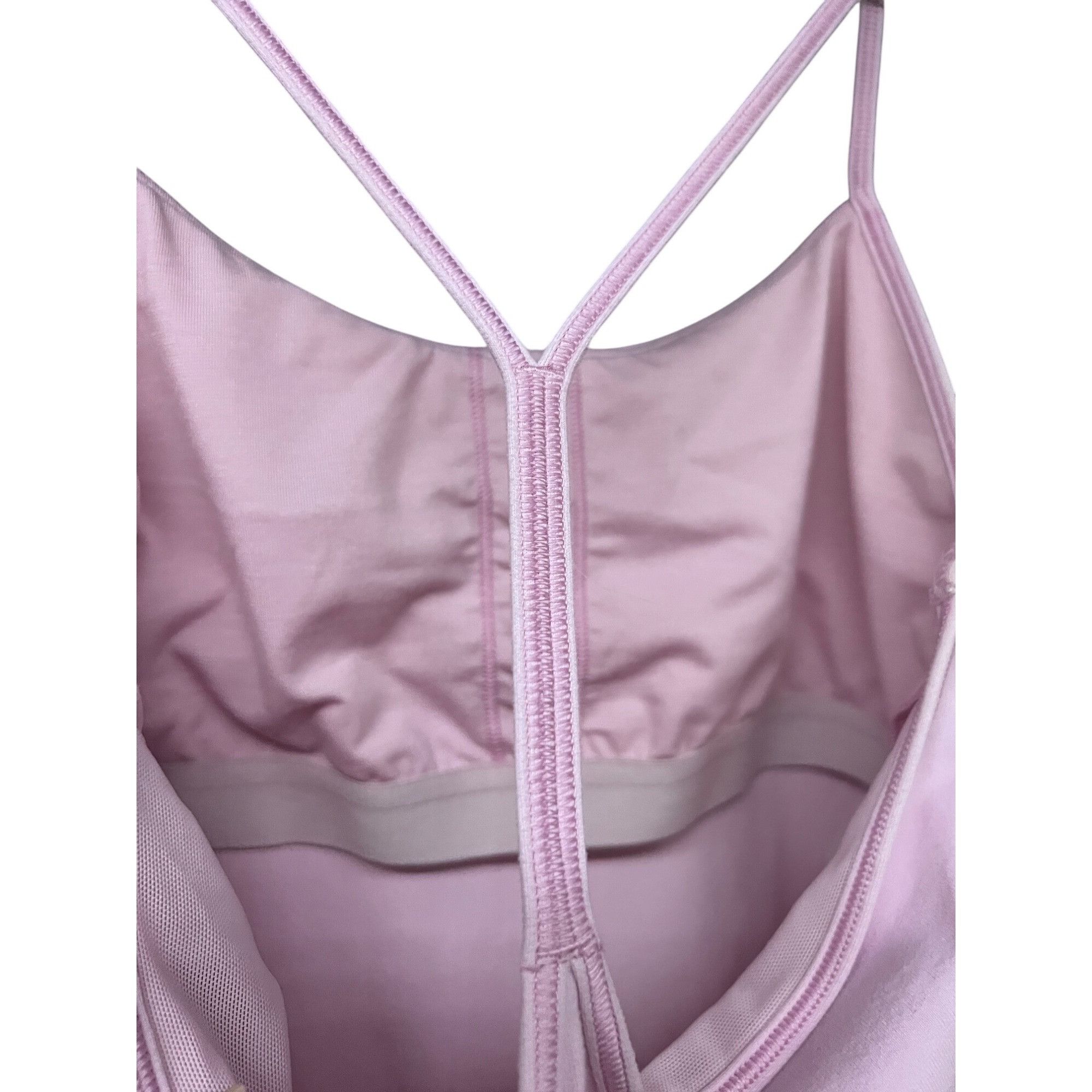 Lululemon Lululemon Power Y Tank Top Dusty Mauve Small Sz 6 Stretch Sh Size M / US 6-8 / IT 42-44 - 9 Thumbnail