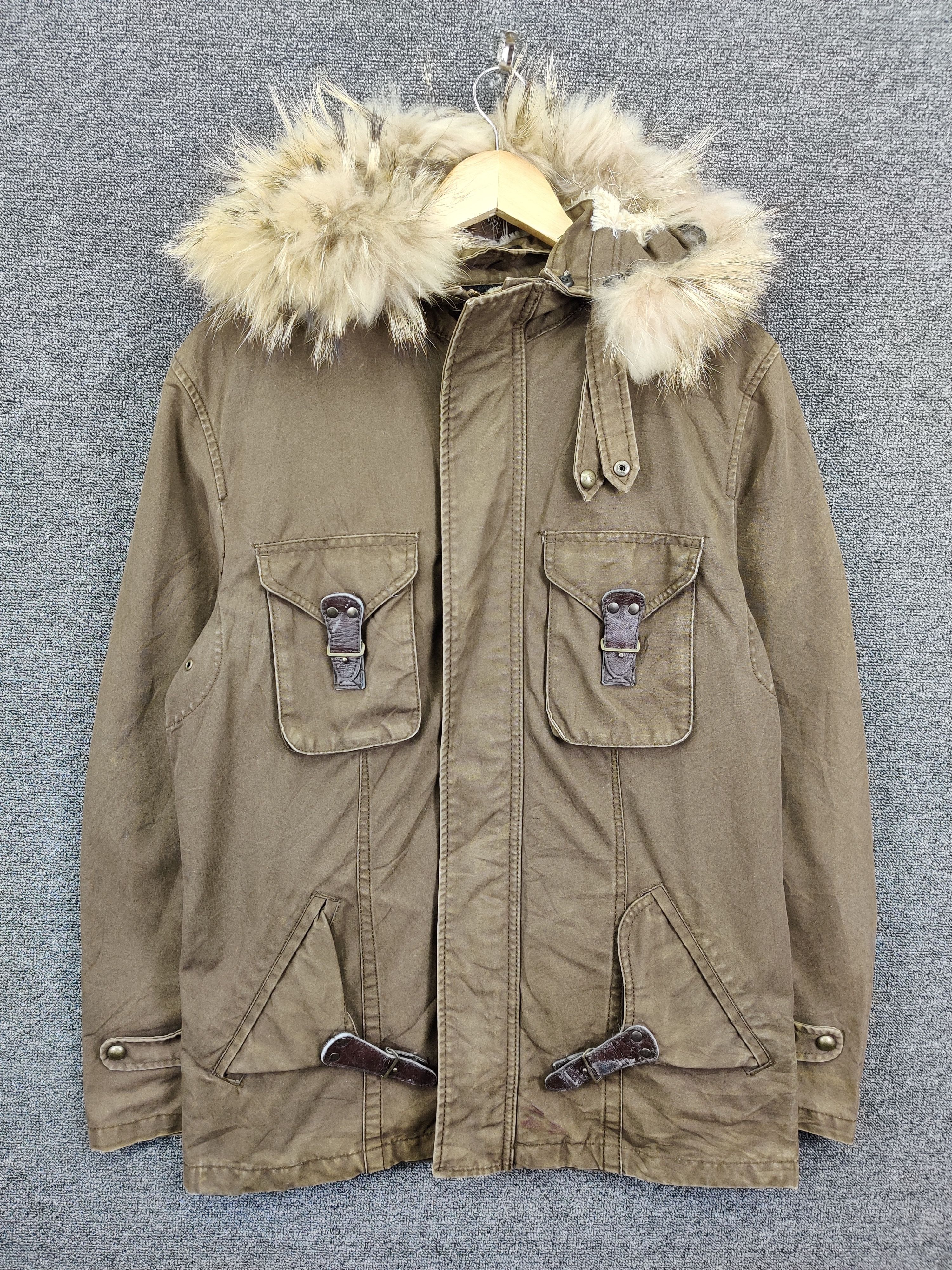ジャケット・アウター PPFM archive vintege Military jacket Japanese Brand × PPFM × Vintage Vintage PPFM Military Yellow