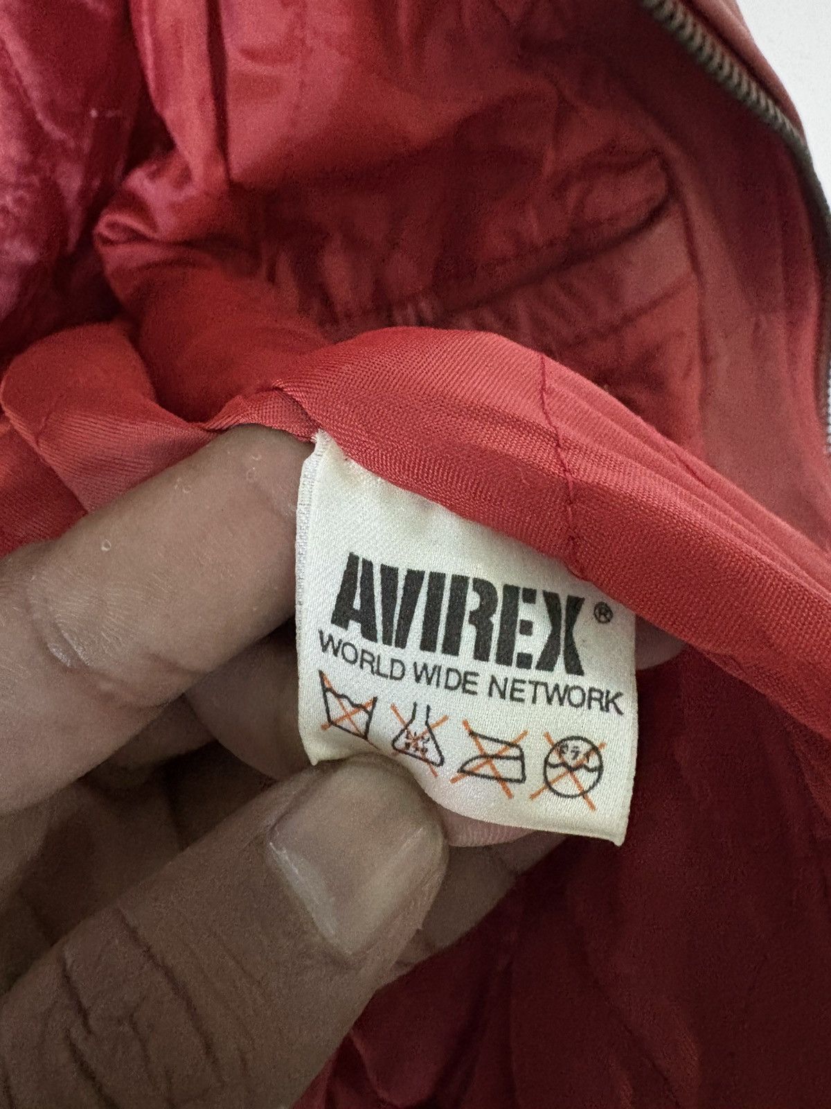 Avirex × Vintage Avirex USA Authentic Leather Jacket Size xs Size US S / EU 44-46 / 1 - 8 Thumbnail