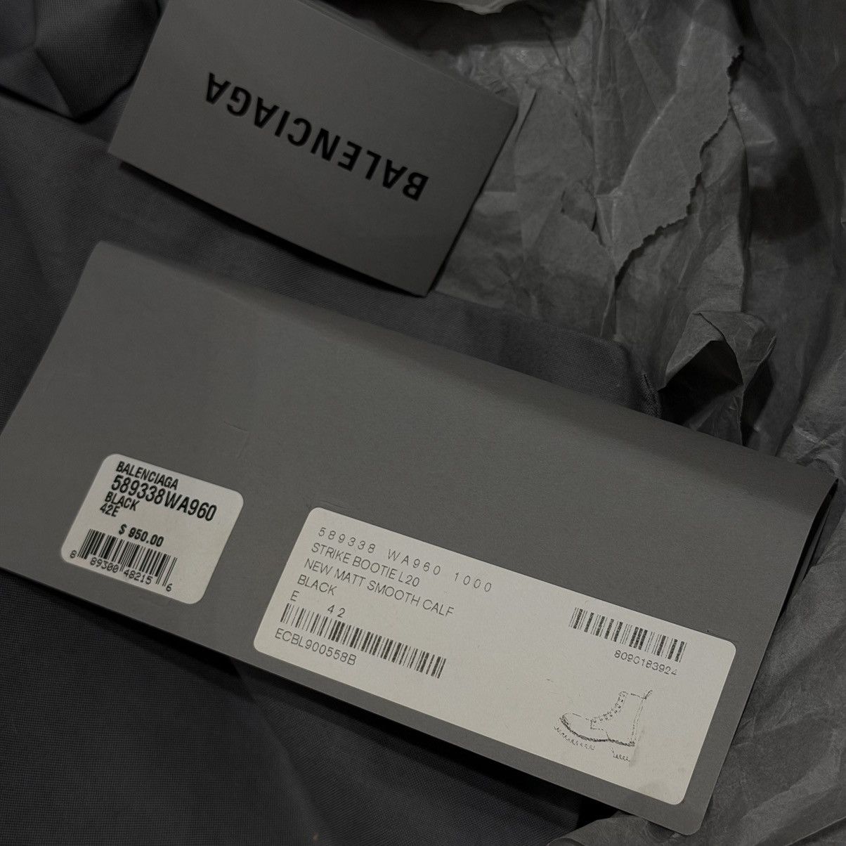 Balenciaga Balenciaga Strike Boot Size US 10 / EU 43 - 12 Thumbnail