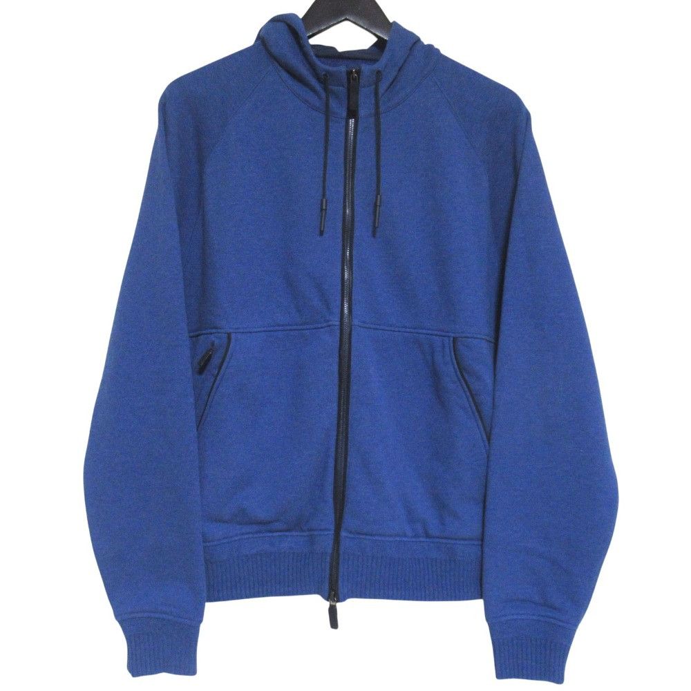 Other Zegna Ermenegildo Zegna Leather Piping Cotton Hoodie Textile Sweatshirts & Hoodies DUTY FREE for USA Size ONE SIZE - 1 Thumbnail