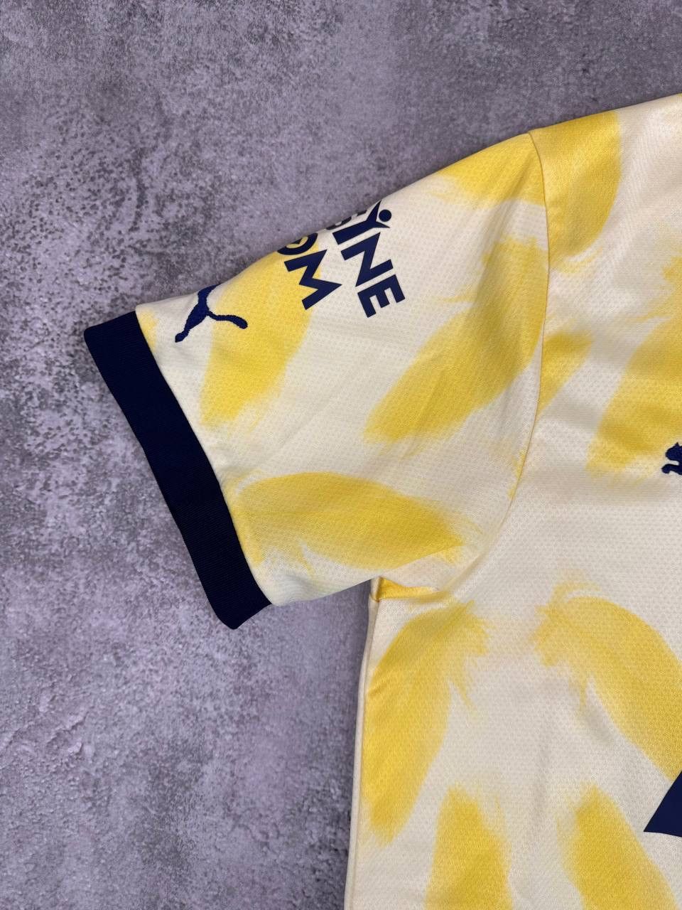 Puma ILKER Puma Fenerbahçe Away Jersey 2023-2024 AVIS Yellow Size US M / EU 48-50 / 2 - 4 Thumbnail