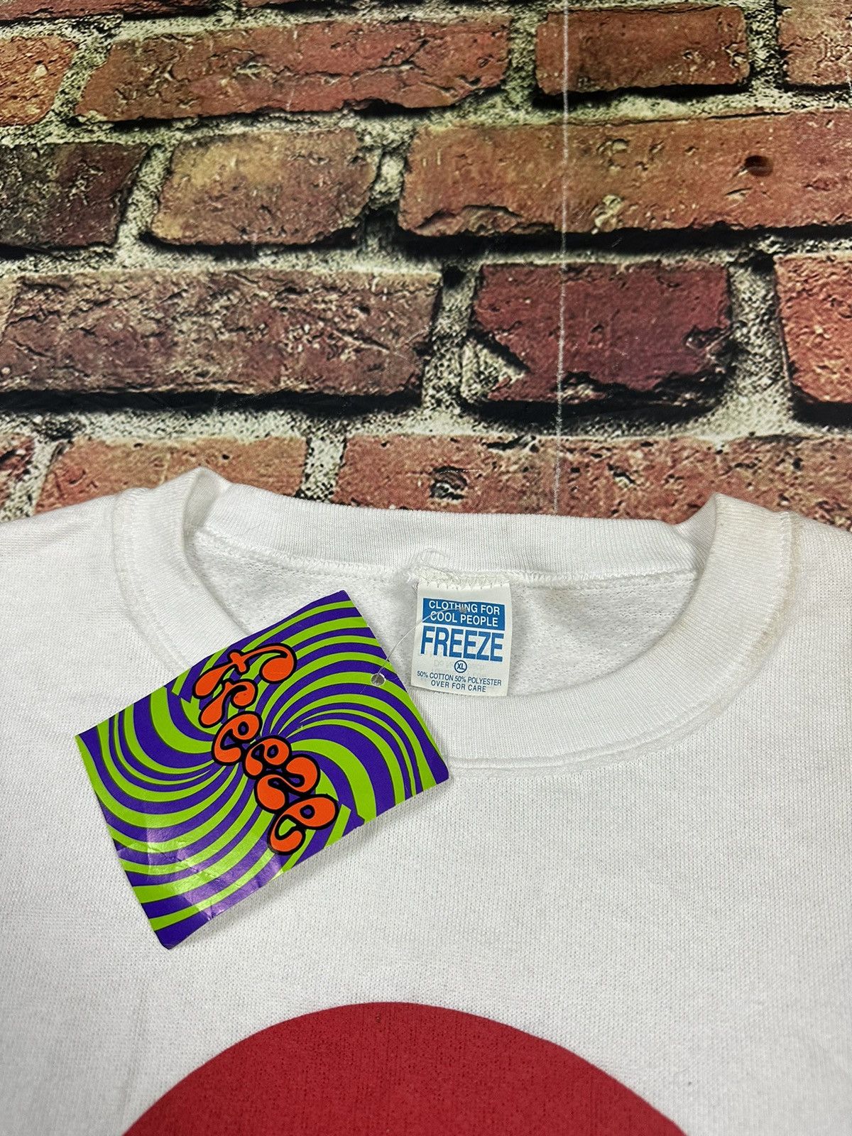 Pepsi × Vintage Vintage FREEZE Sweatshirt Nothing Else Is A PEPSI Logo 90s Size US XL / EU 56 / 4 - 5 Thumbnail