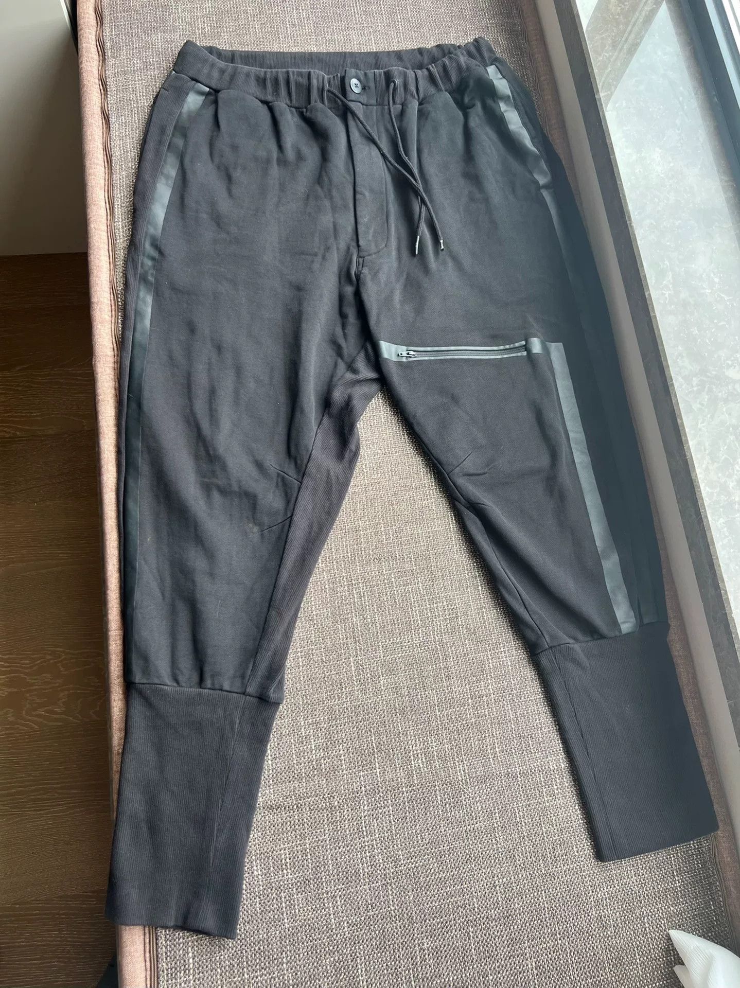 Y-3 Black Samurai Men's Pants