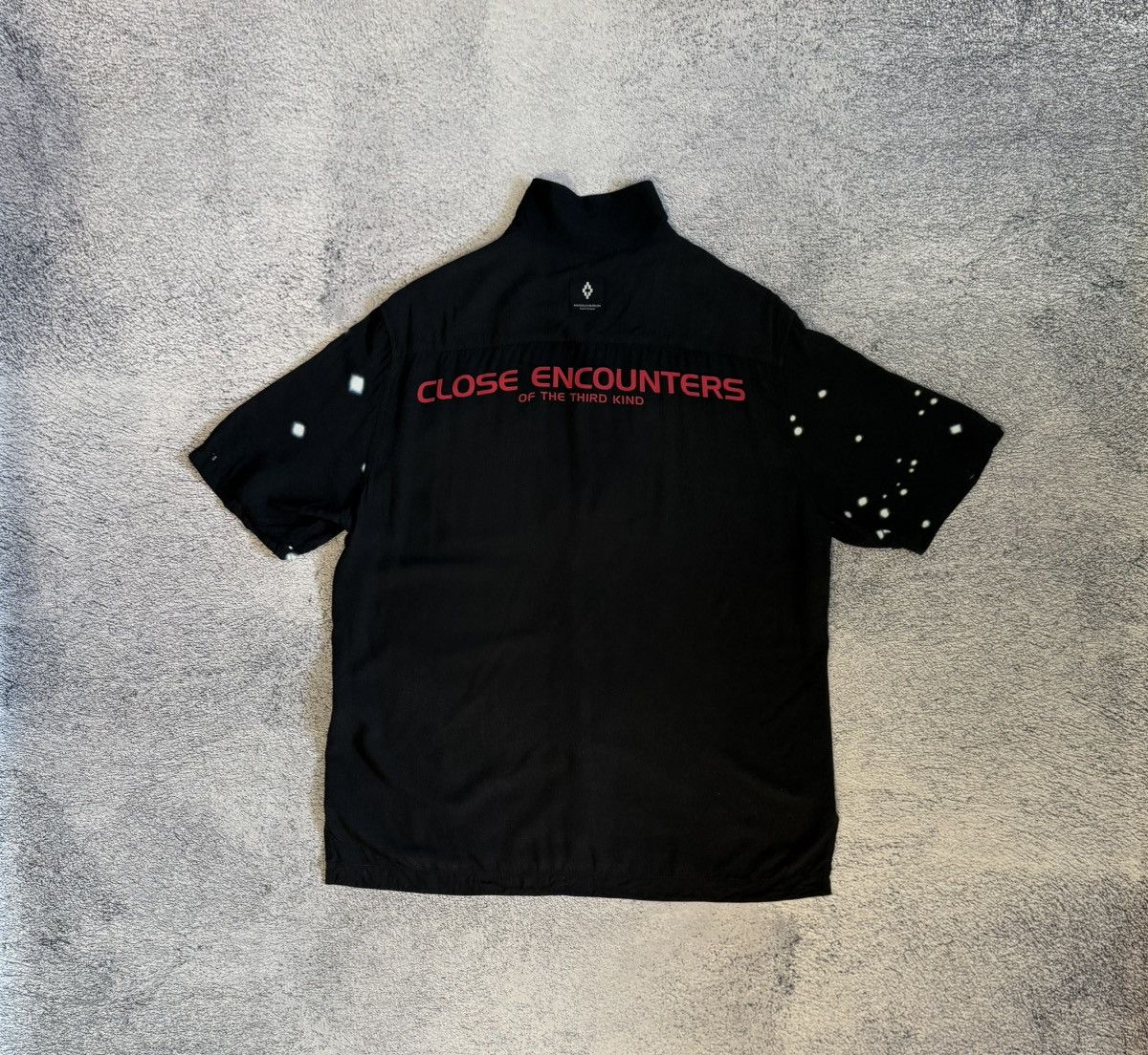 Marcelo Burlon Marcelo Burlon Close Encounters Highway Shirt Viscose MItaly Size US M / EU 48-50 / 2 - 3 Thumbnail