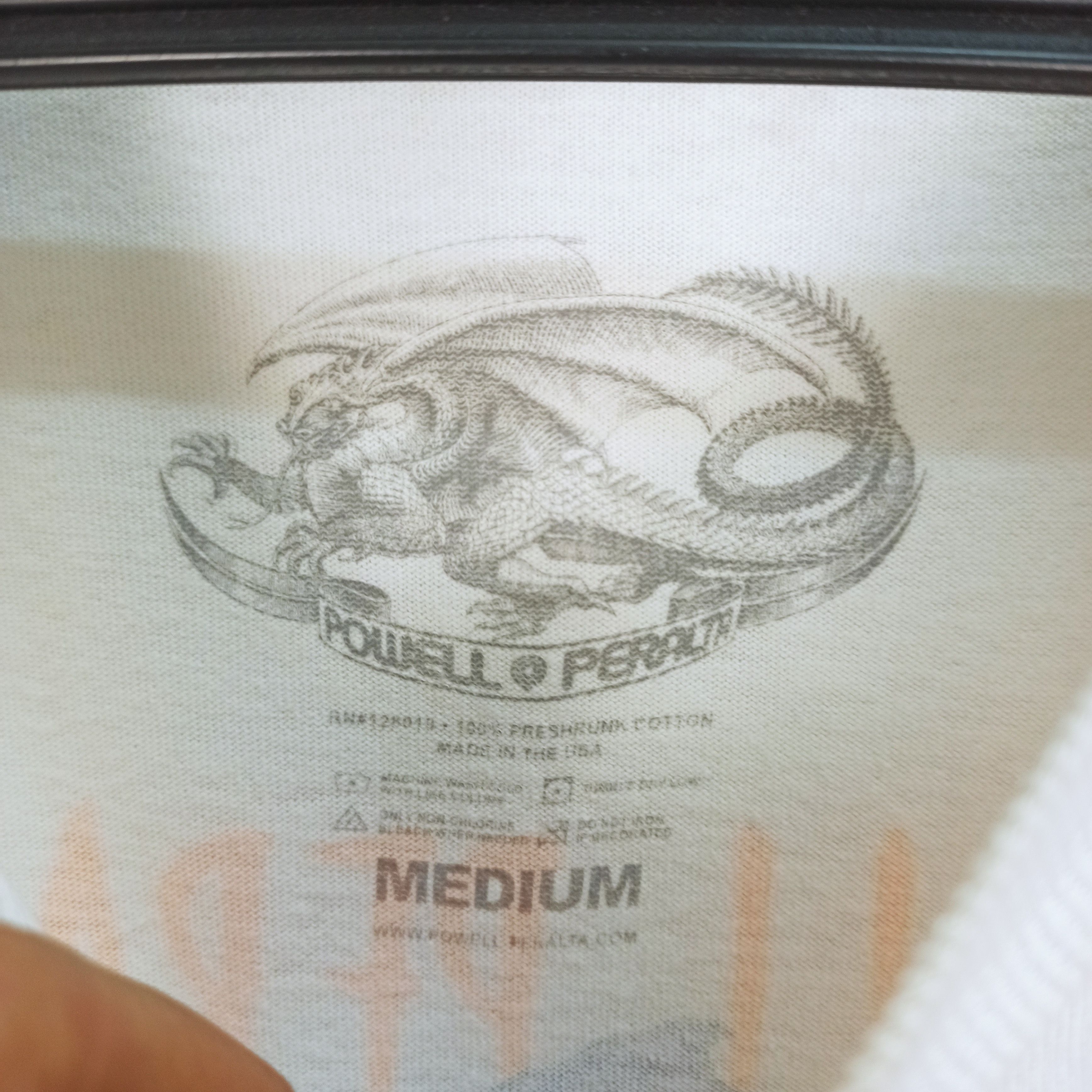Powell Peralta Rare Powell Peralta Skateboard Tees Size US M / EU 48-50 / 2 - 5 Thumbnail