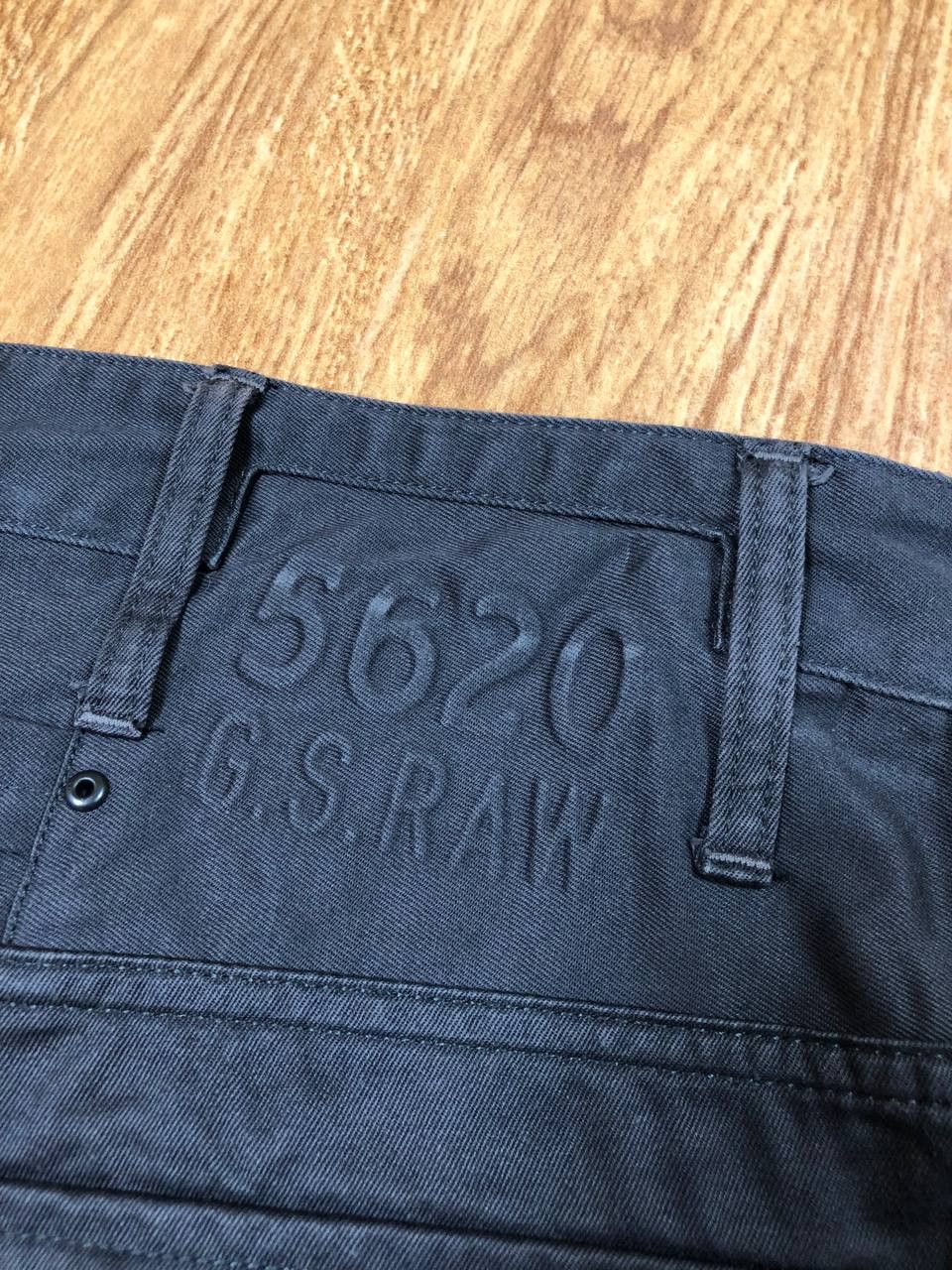 G-Star Crazy Crash Dirty Baggy Faded Jean Japan Avant Garde Style Size US 36 / EU 52 - 9 Thumbnail