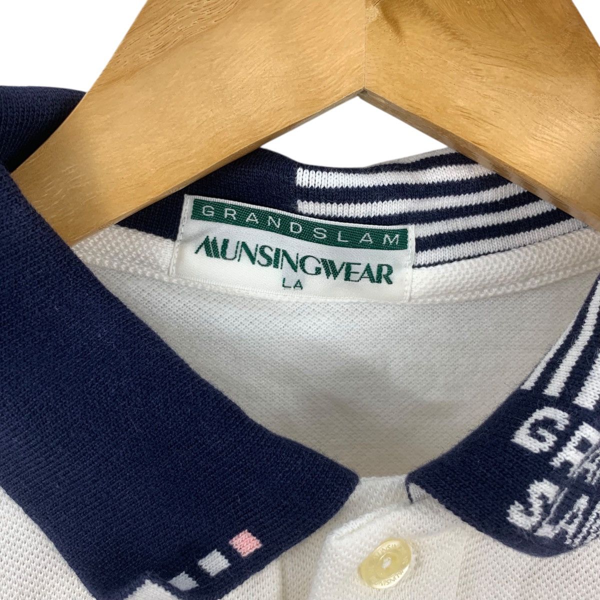 Grand Slam Vintage GRAND SLAM MUNSINGWEAR Golf Polo Tee Shirt Top Size US M / EU 48-50 / 2 - 9 Thumbnail
