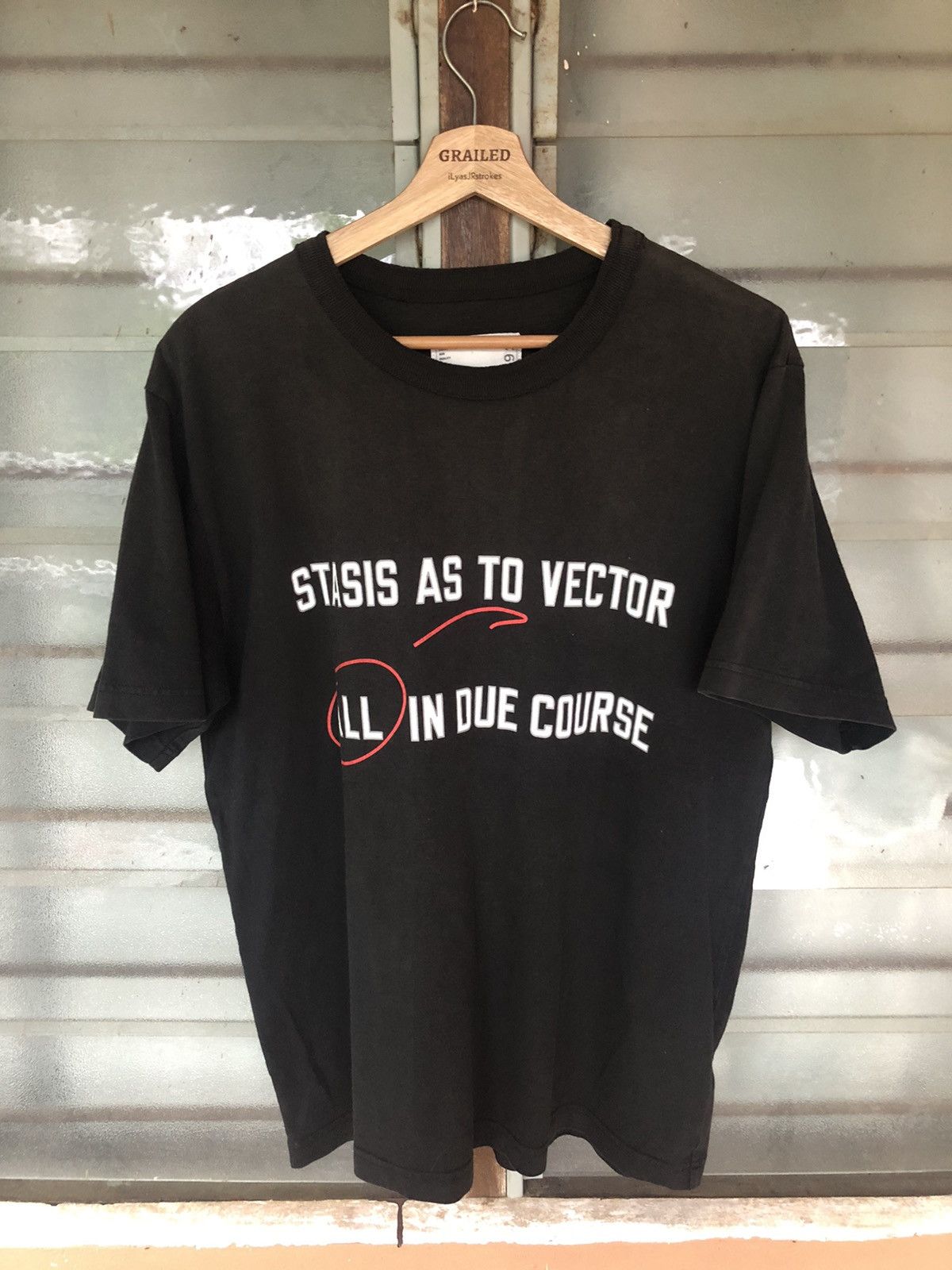 Vintage Sacai All In Due Course Shirr Tee